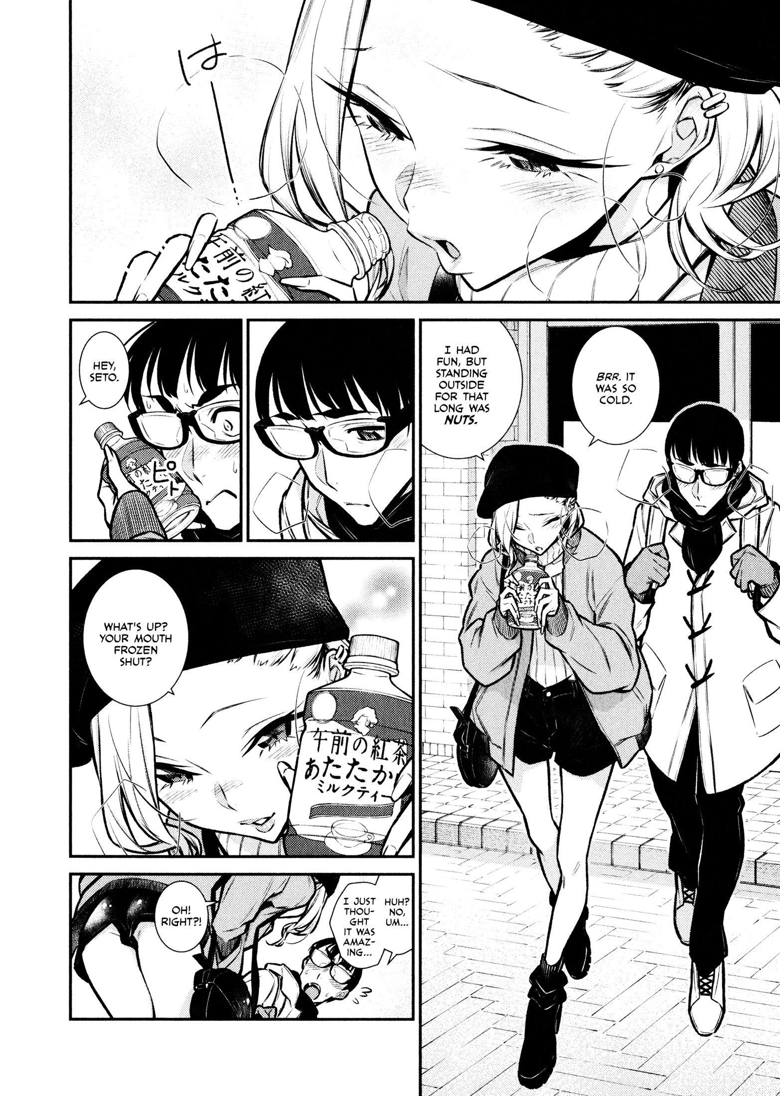 Yancha Gal no Anjou-san Chapter 64 - Page 9 in English