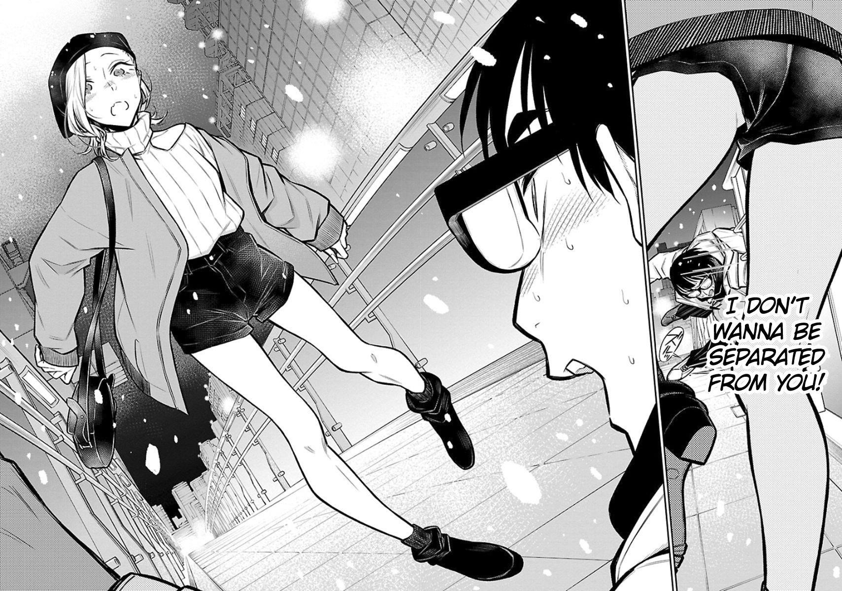 Yancha Gal no Anjou-san Chapter 66 - Page 11 in English