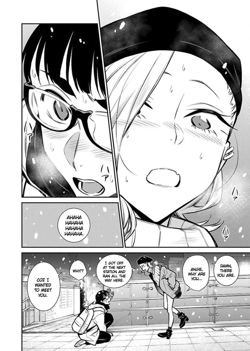 Yancha Gal no Anjou-san Chapter 66 - Page 12 in English