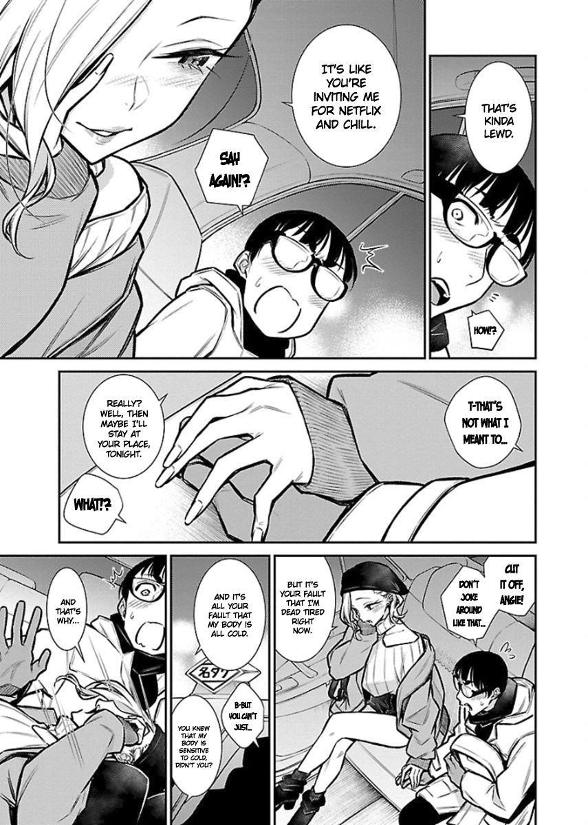Yancha Gal no Anjou-san Chapter 66 - Page 17 in English