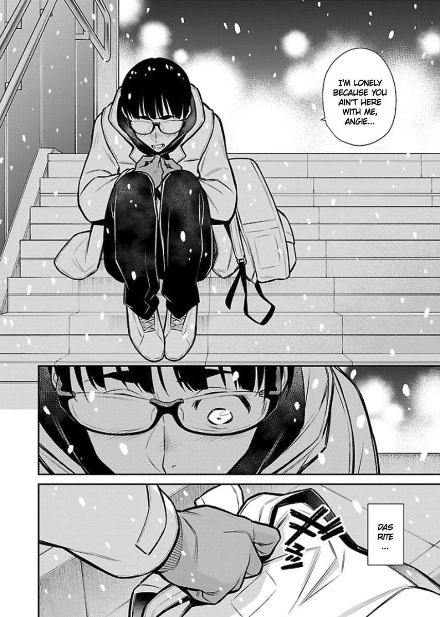 Yancha Gal no Anjou-san Chapter 66 - Page 9 in English