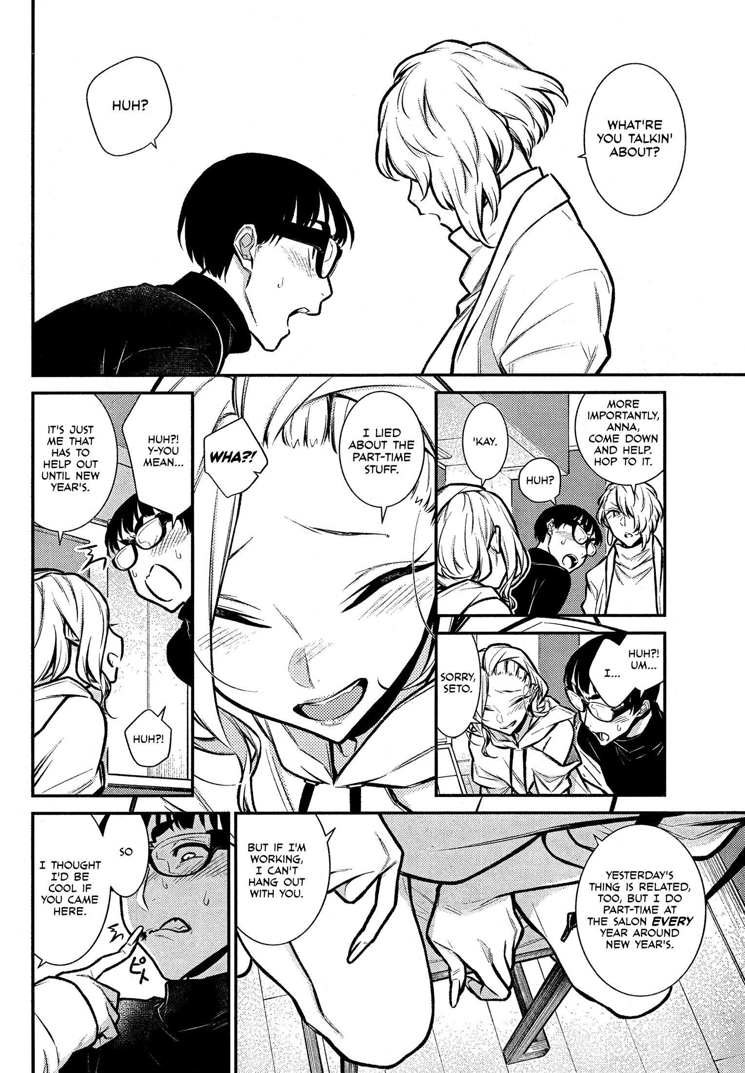 Yancha Gal no Anjou-san Chapter 67 - Page 10 in English
