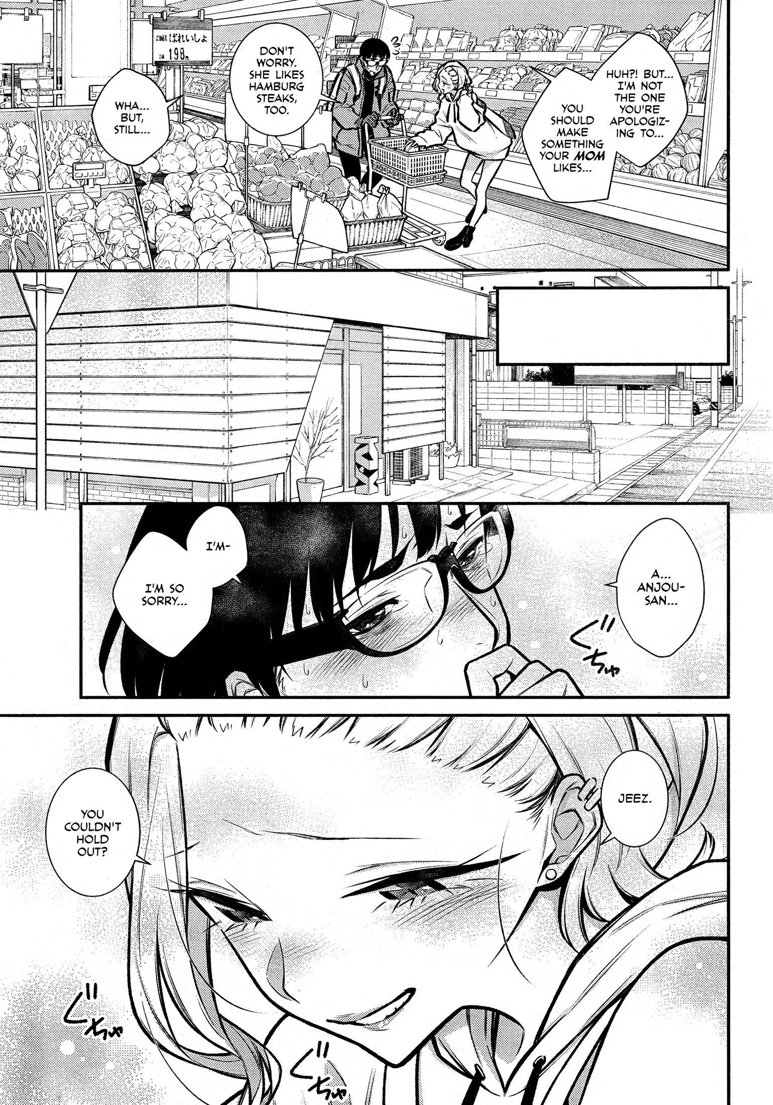 Yancha Gal no Anjou-san Chapter 67 - Page 5 in English