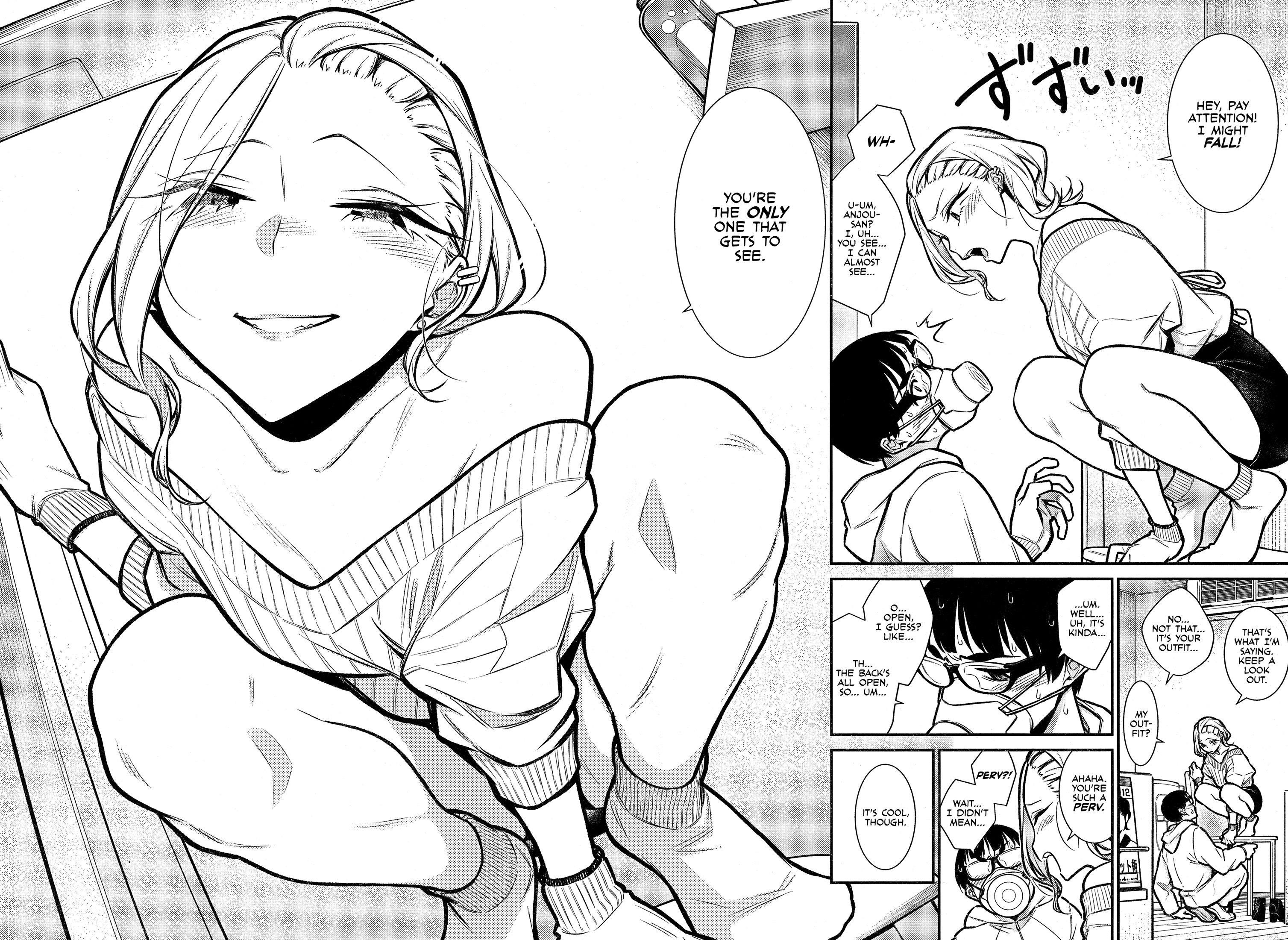 Yancha Gal no Anjou-san Chapter 68 - Page 10 in English