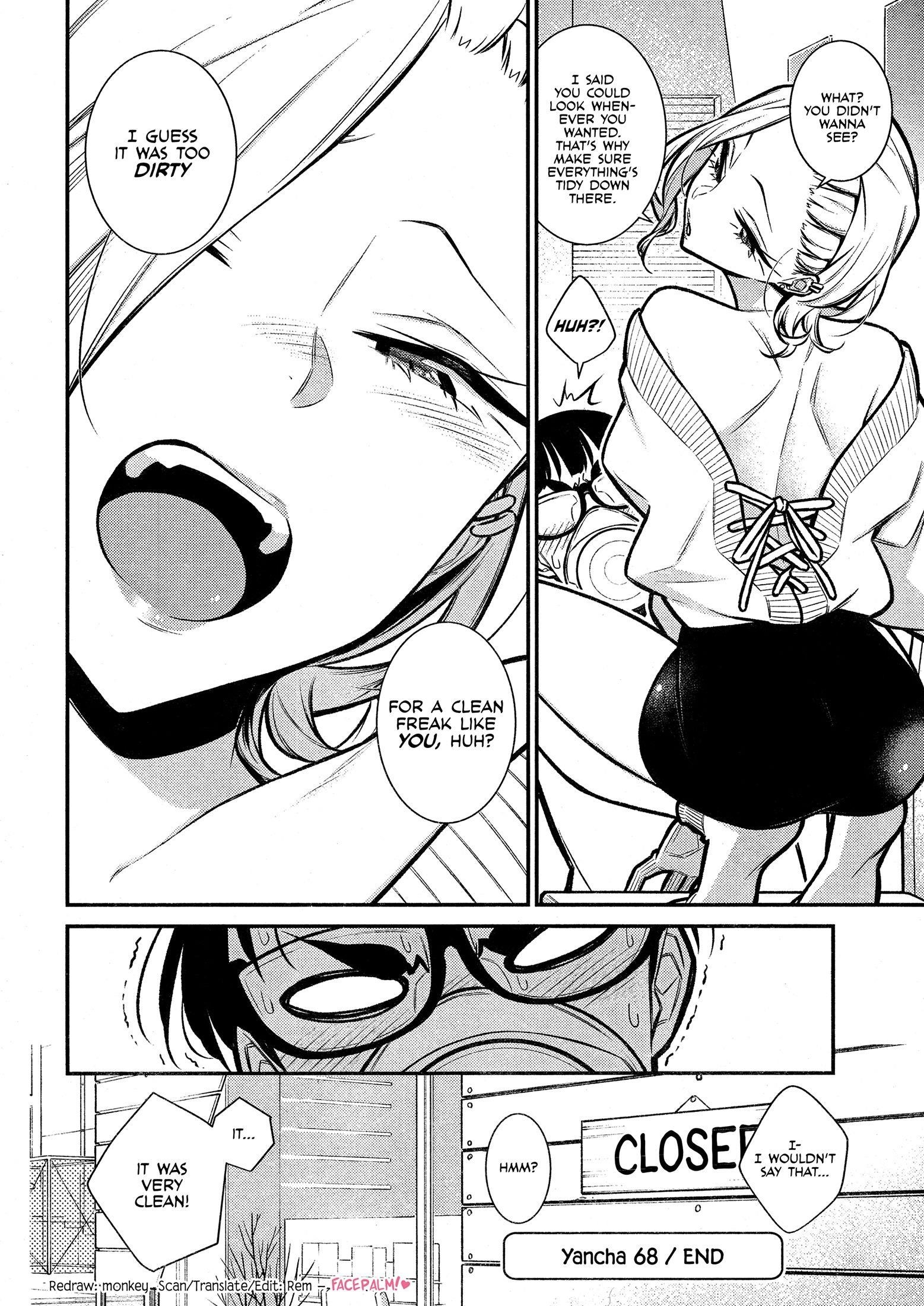 Yancha Gal no Anjou-san Chapter 68 - Page 11 in English