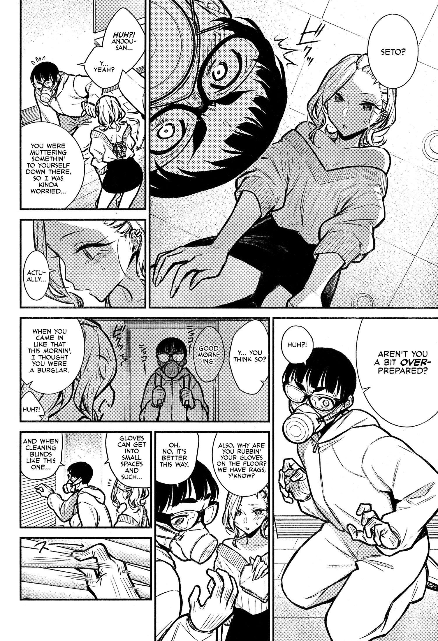 Yancha Gal no Anjou-san Chapter 68 - Page 4 in English