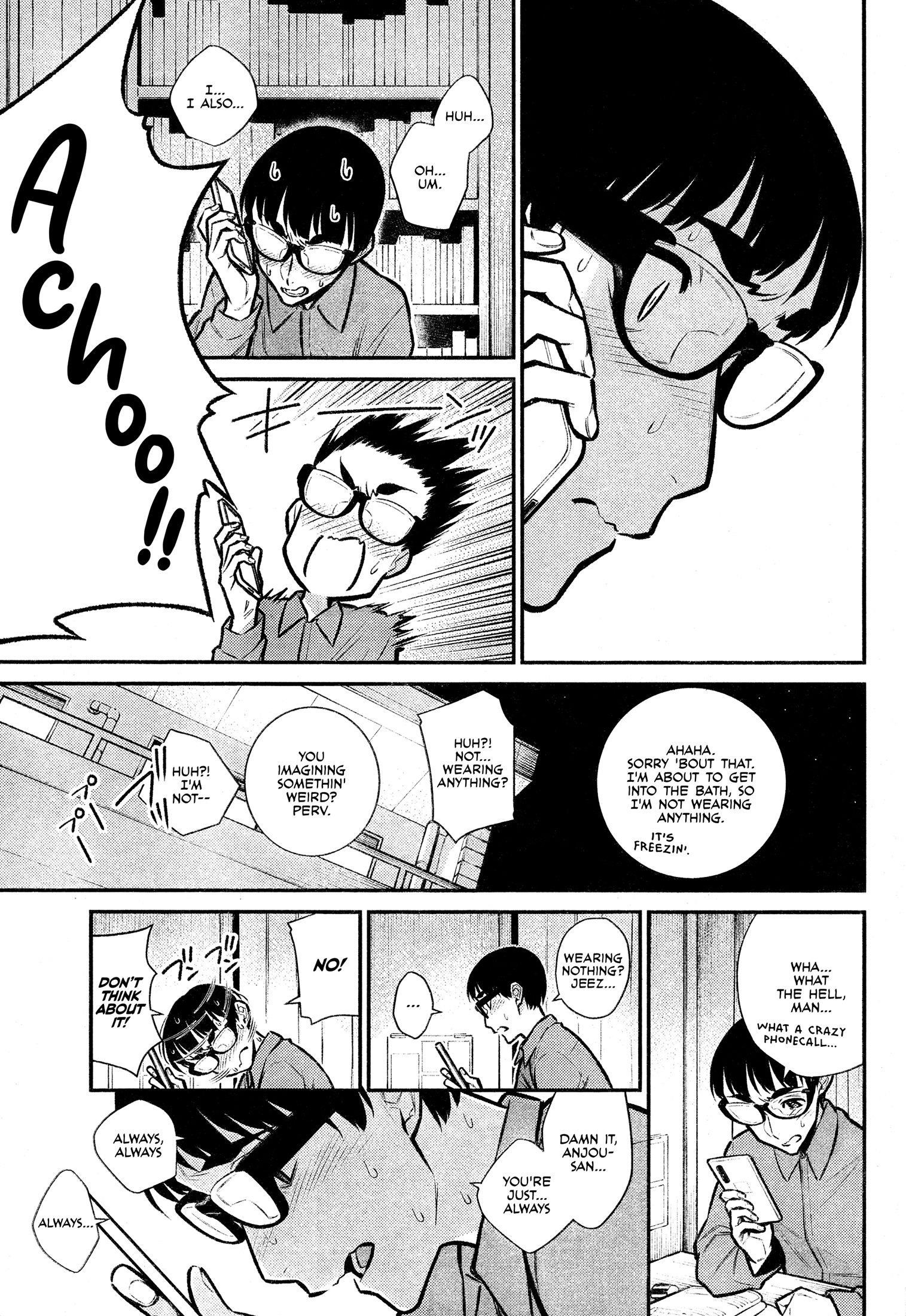 Yancha Gal no Anjou-san Chapter 69 - Page 11 in English