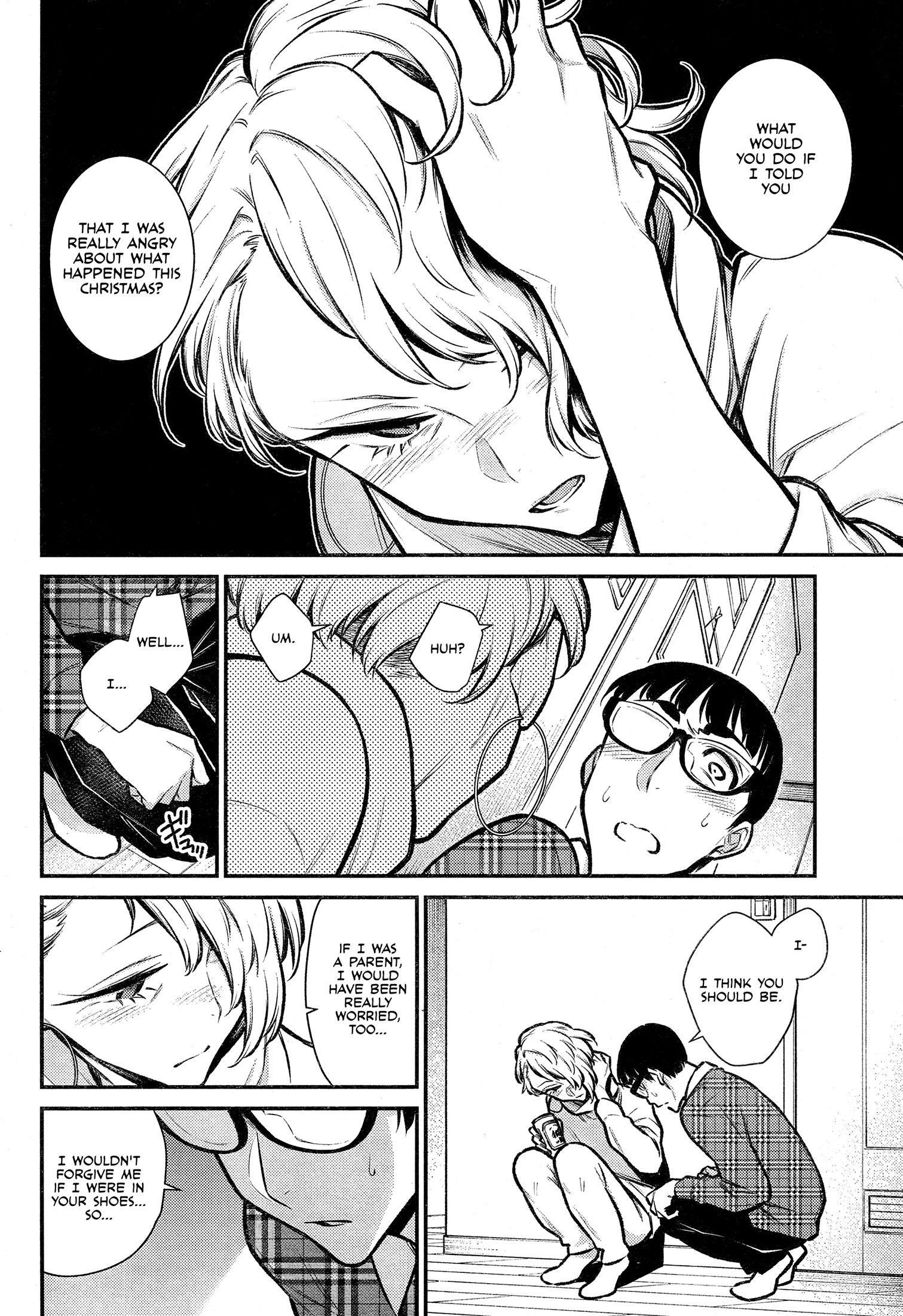 Yancha Gal no Anjou-san Chapter 69 - Page 4 in English