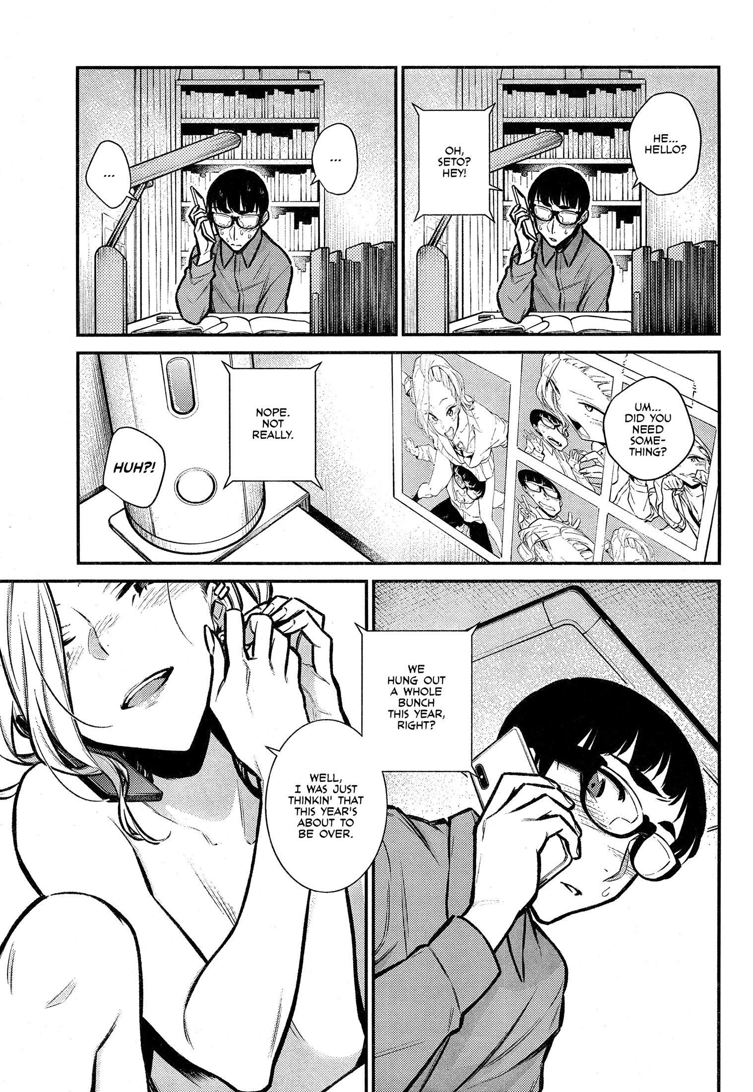 Yancha Gal no Anjou-san Chapter 69 - Page 9 in English