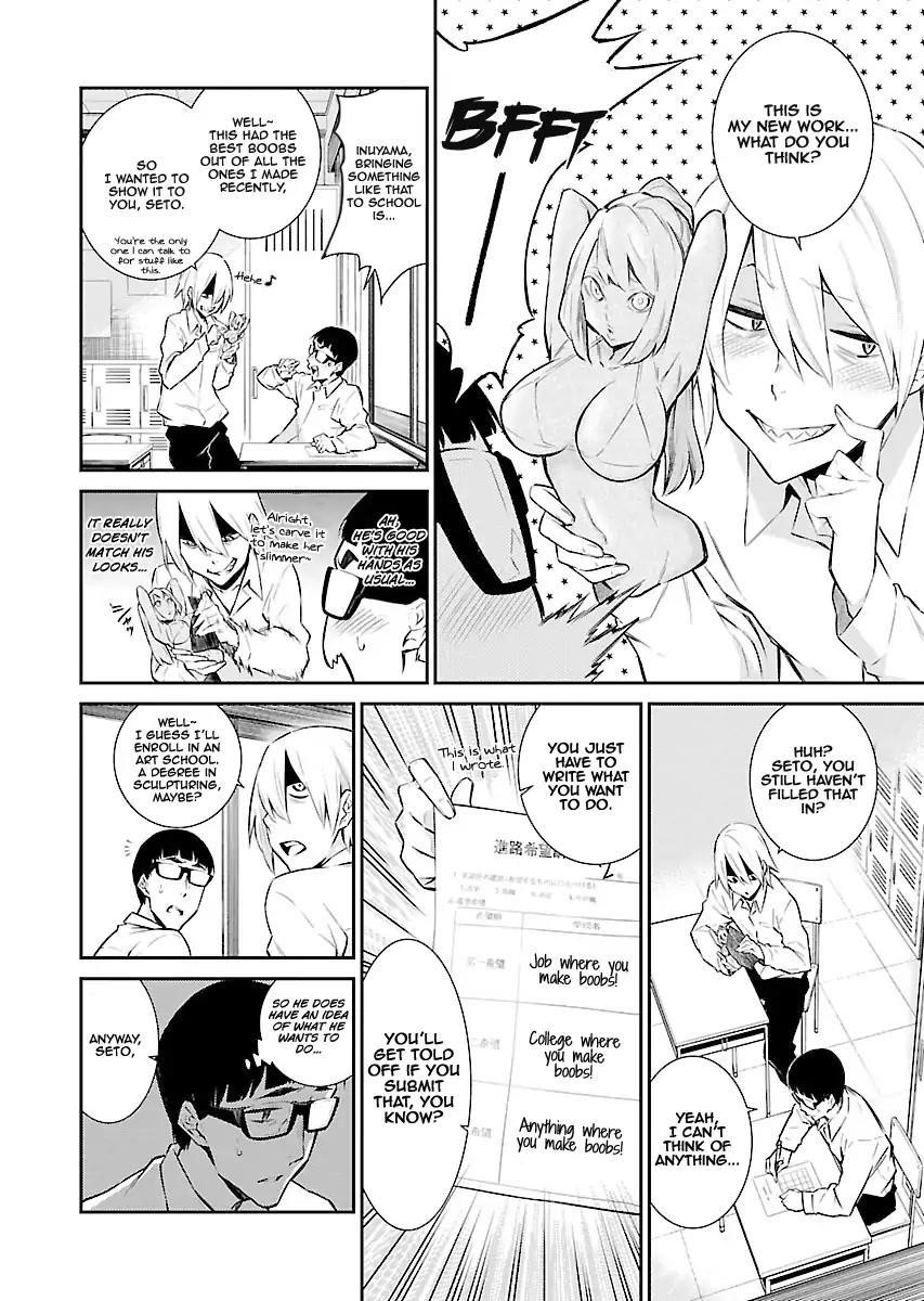 Yancha Gal no Anjou-san Chapter 7 - Page 4 in English