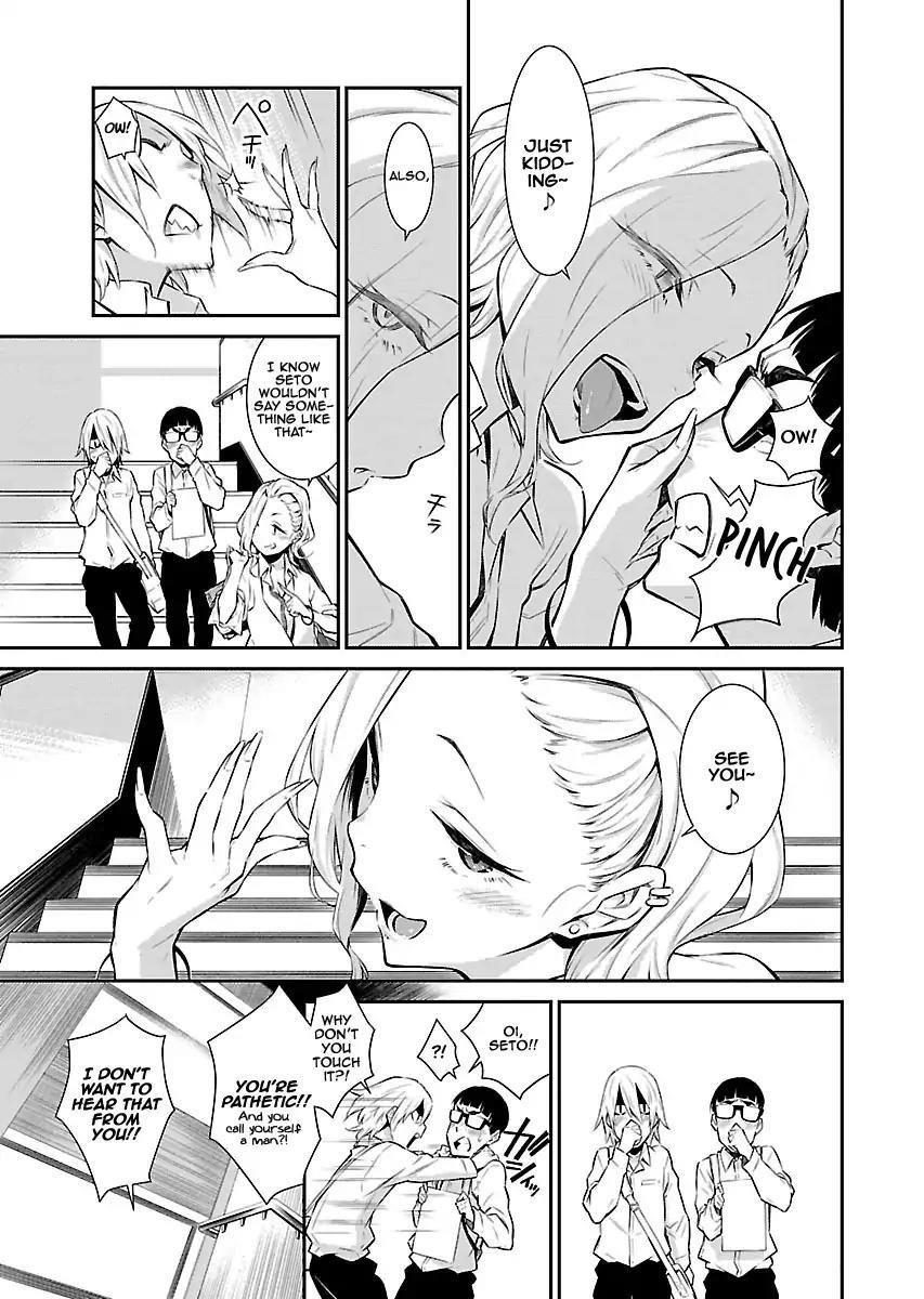 Yancha Gal no Anjou-san Chapter 7 - Page 9 in English