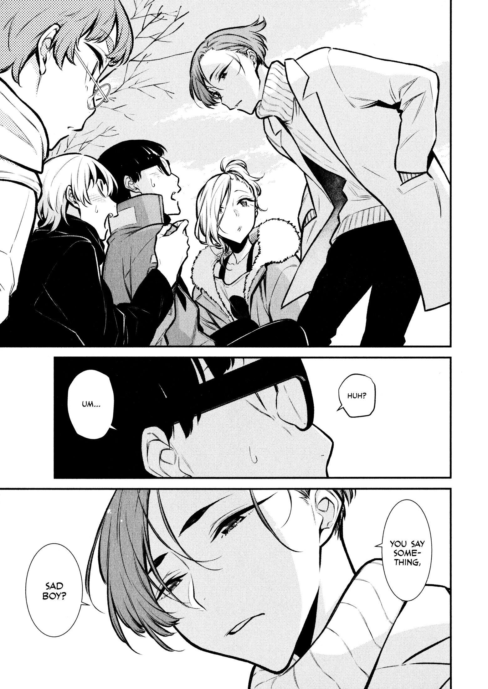 Yancha Gal no Anjou-san Chapter 71 - Page 9 in English