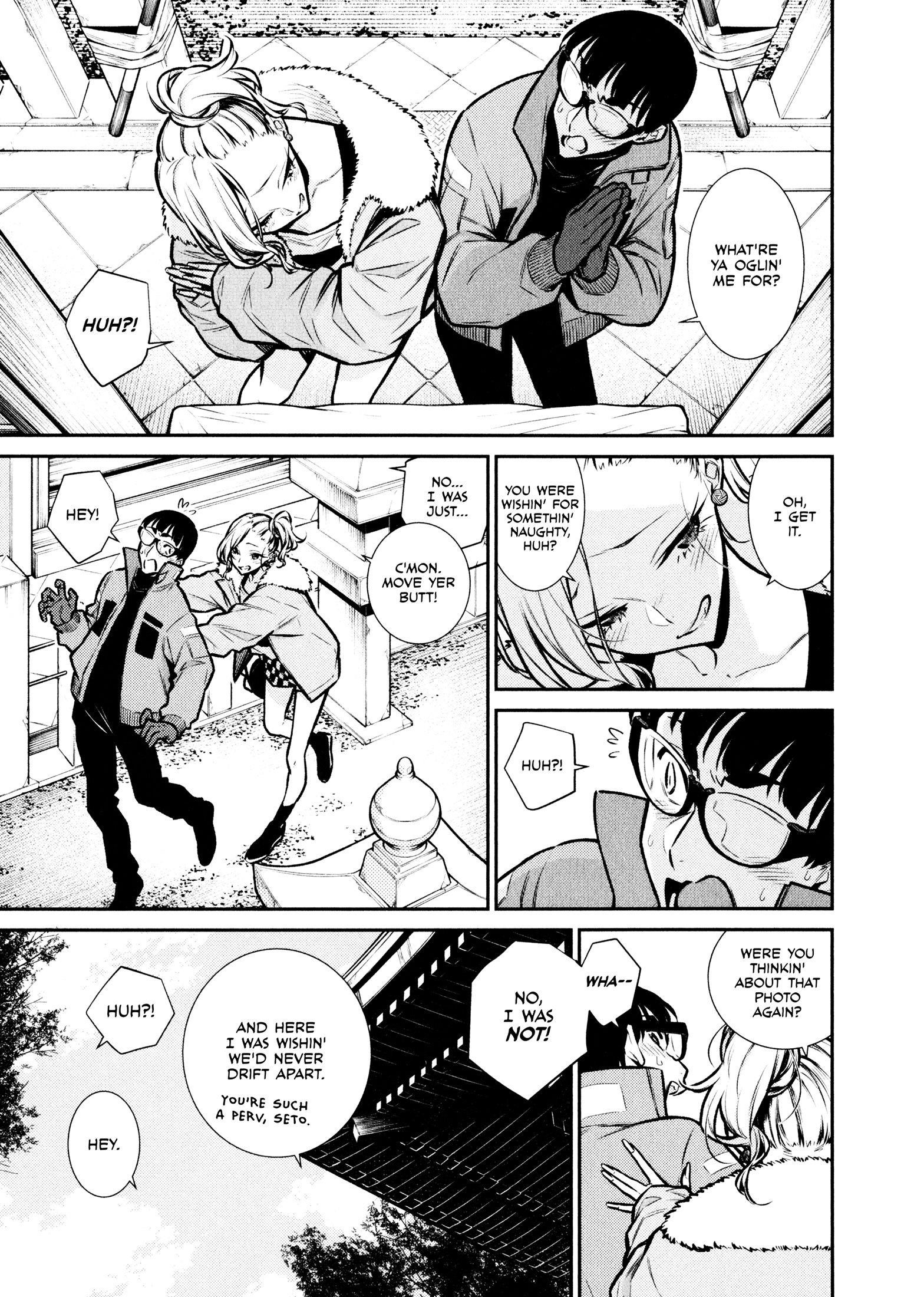 Yancha Gal no Anjou-san Chapter 72 - Page 14 in English