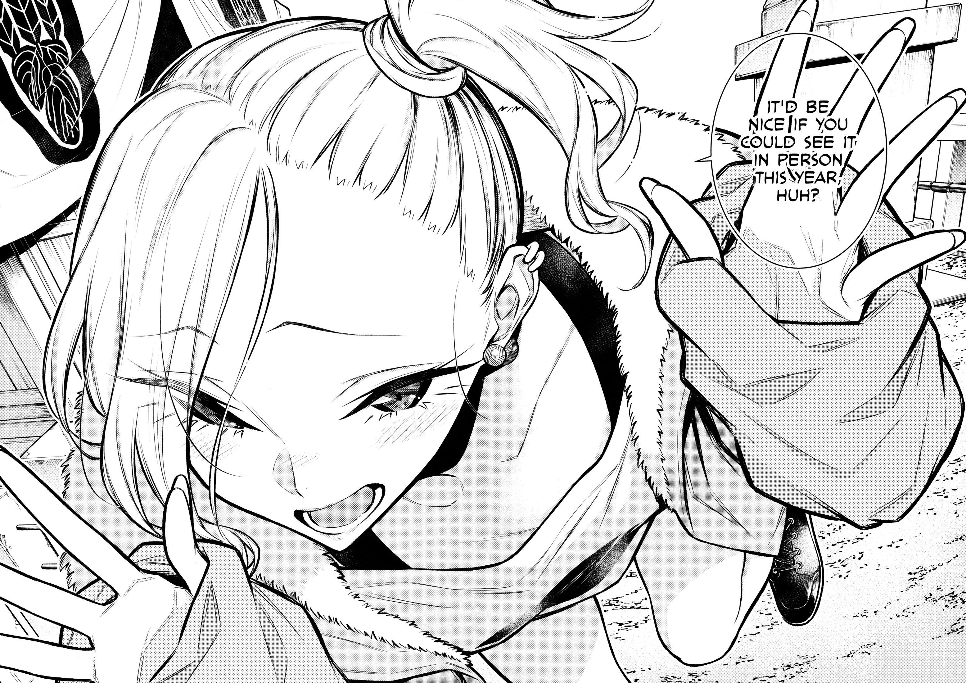 Yancha Gal no Anjou-san Chapter 72 - Page 15 in English