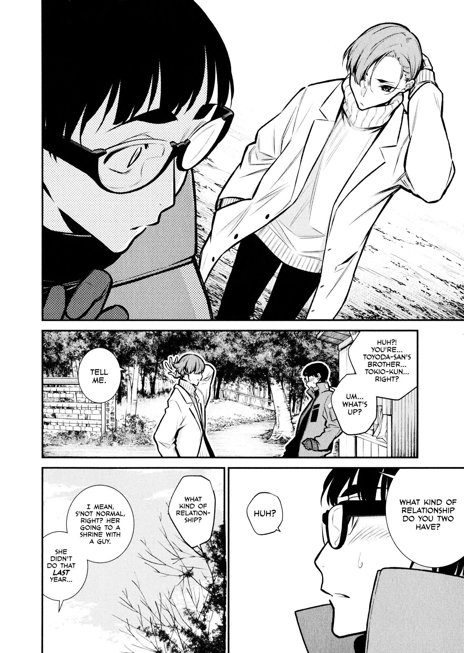 Yancha Gal no Anjou-san Chapter 72 - Page 4 in English