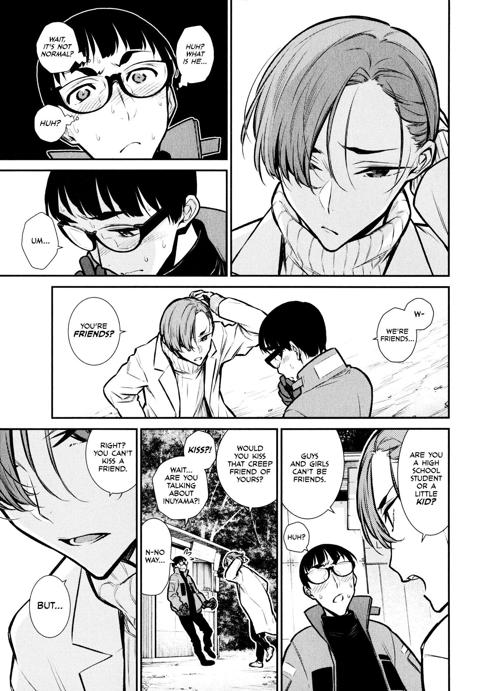 Yancha Gal no Anjou-san Chapter 72 - Page 5 in English