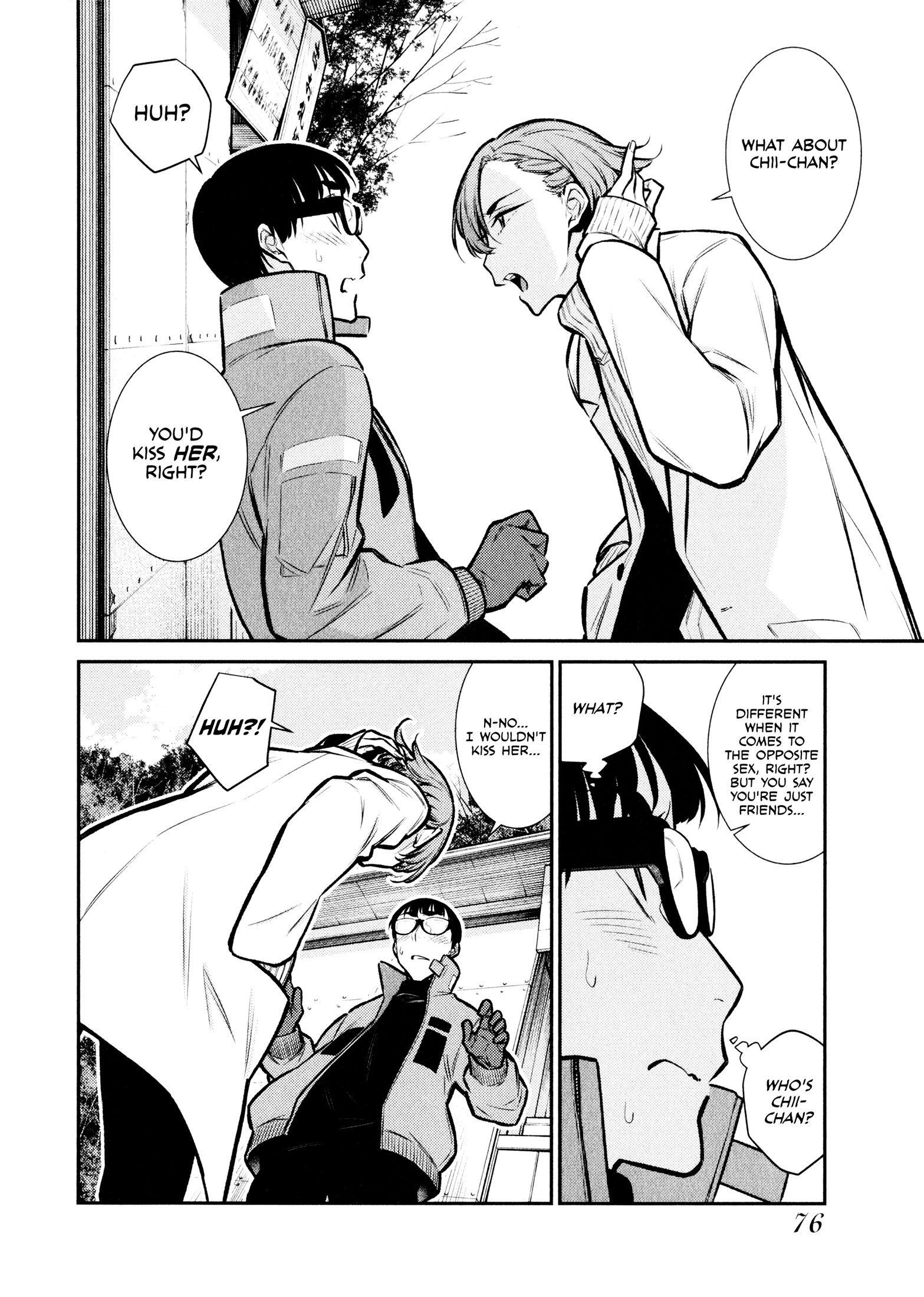 Yancha Gal no Anjou-san Chapter 72 - Page 6 in English