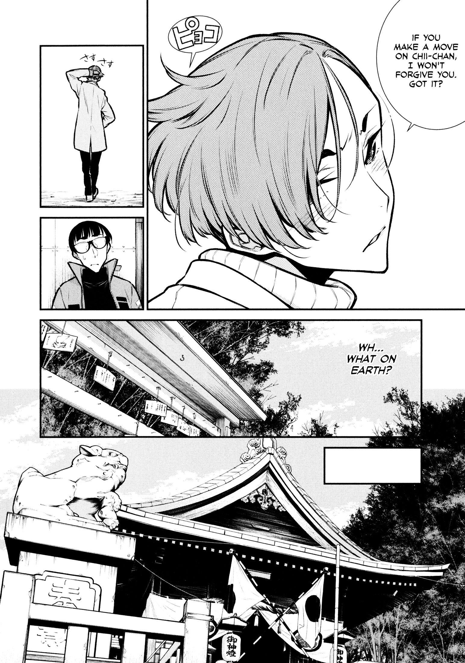 Yancha Gal no Anjou-san Chapter 72 - Page 8 in English