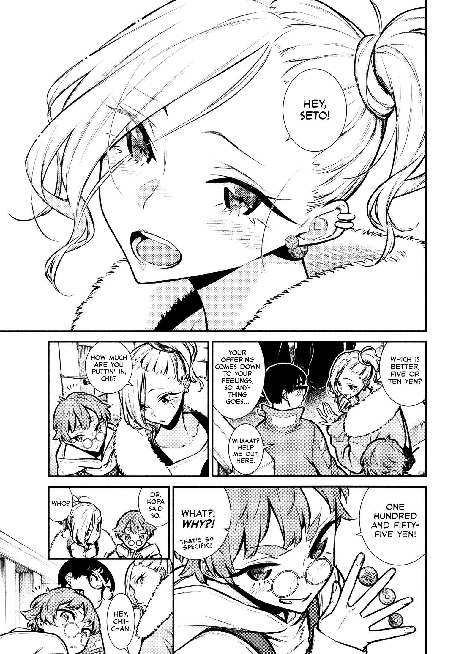 Yancha Gal no Anjou-san Chapter 72 - Page 9 in English