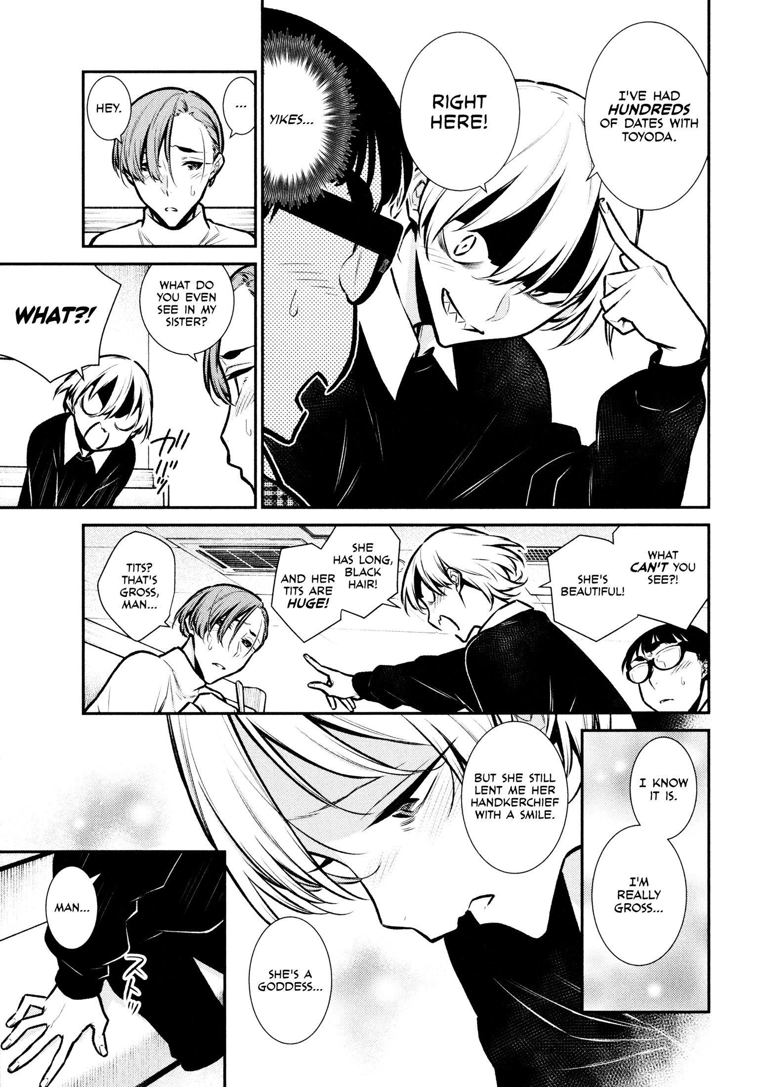 Yancha Gal no Anjou-san Chapter 73 - Page 9 in English