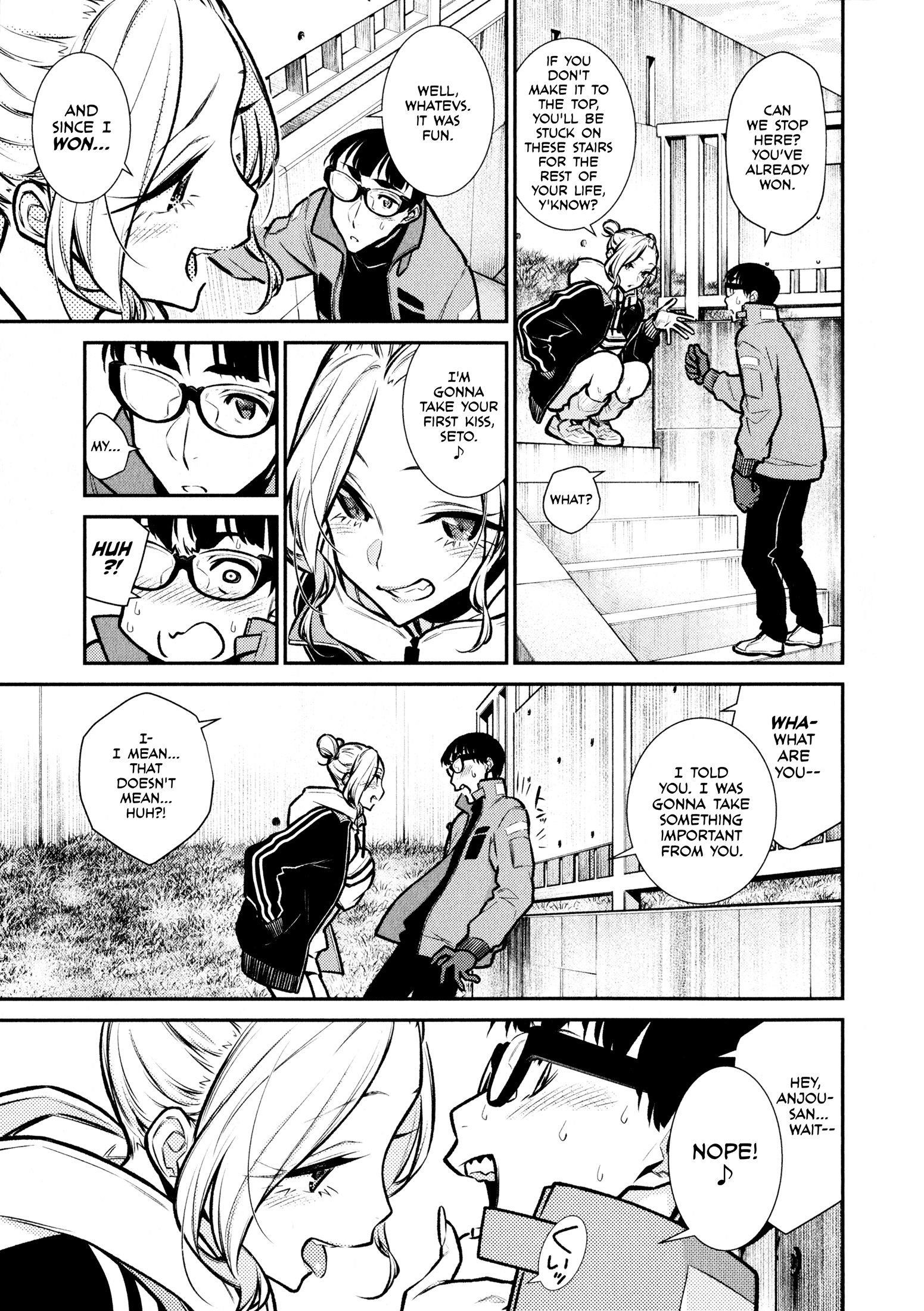 Yancha Gal no Anjou-san Chapter 74 - Page 11 in English
