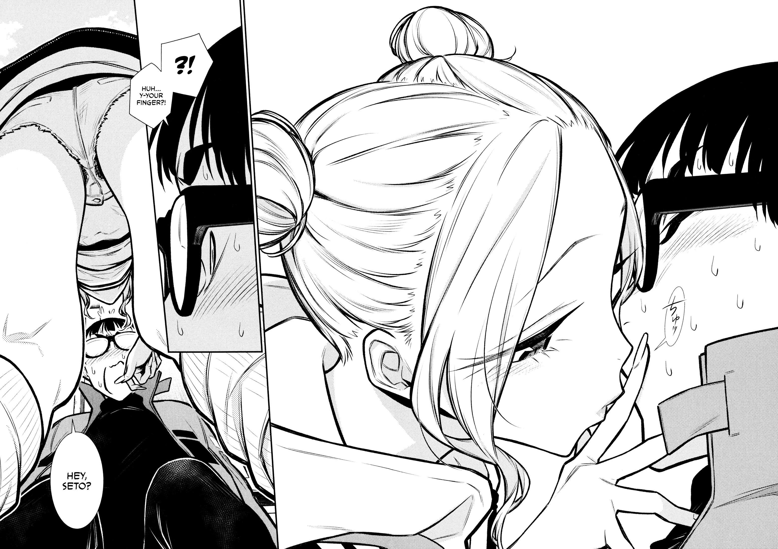 Yancha Gal no Anjou-san Chapter 74 - Page 12 in English