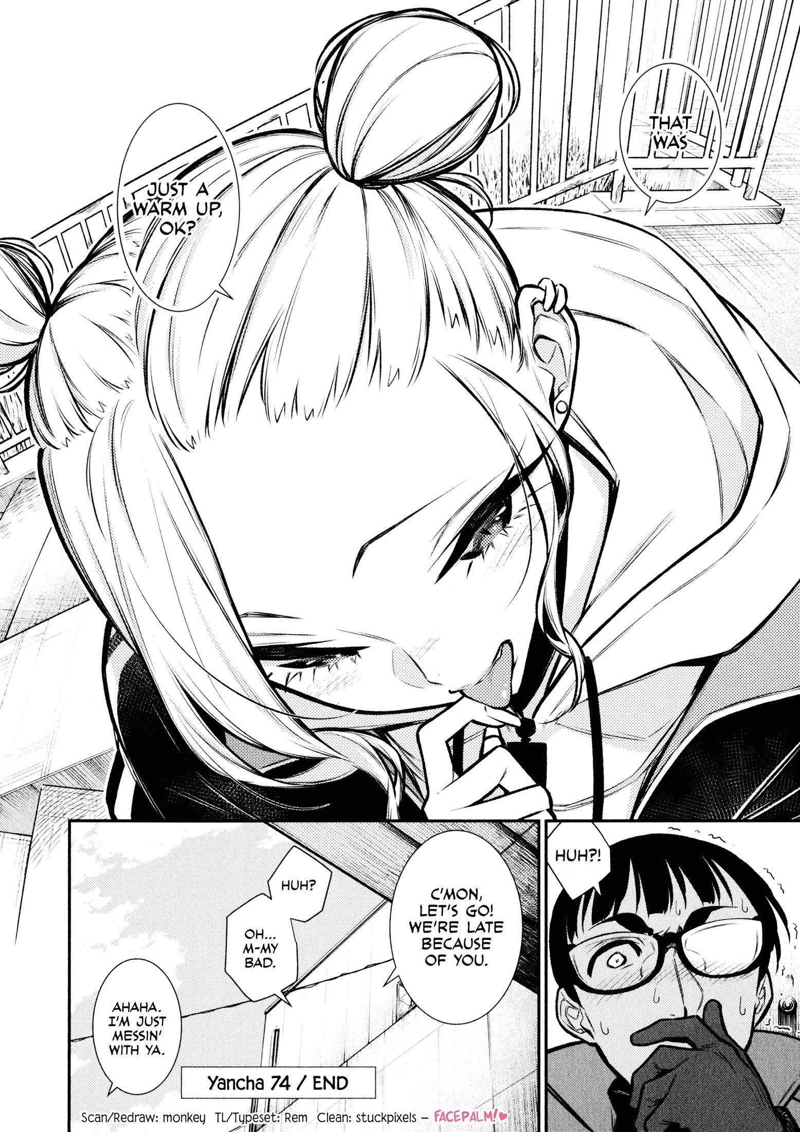 Yancha Gal no Anjou-san Chapter 74 - Page 13 in English