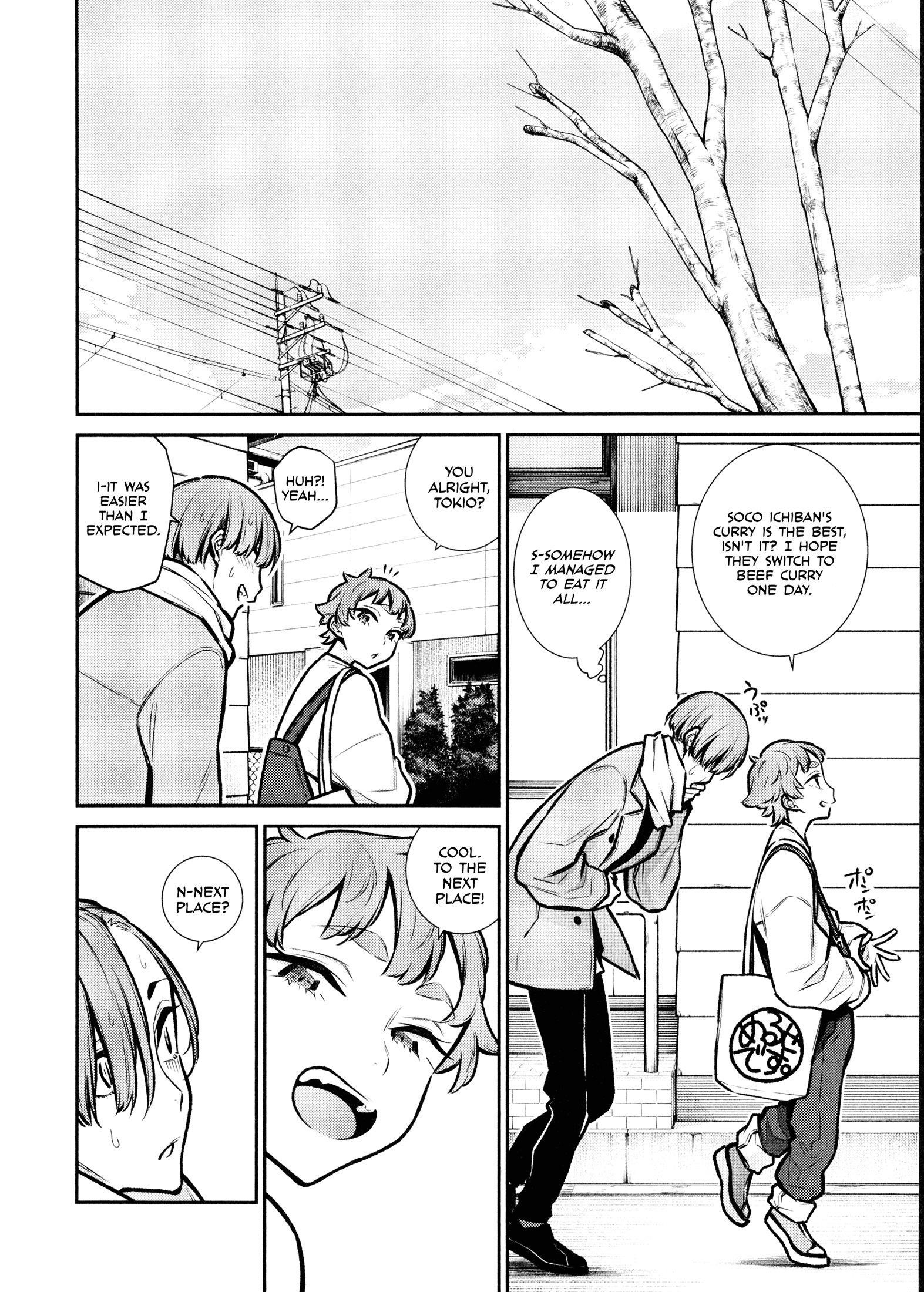 Yancha Gal no Anjou-san Chapter 75 - Page 10 in English