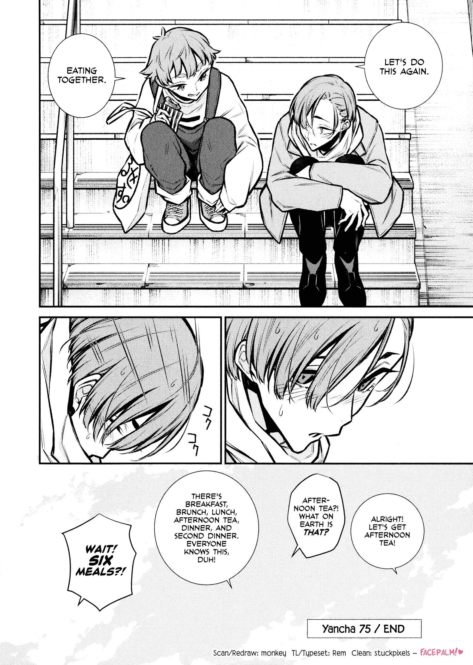 Yancha Gal no Anjou-san Chapter 75 - Page 14 in English