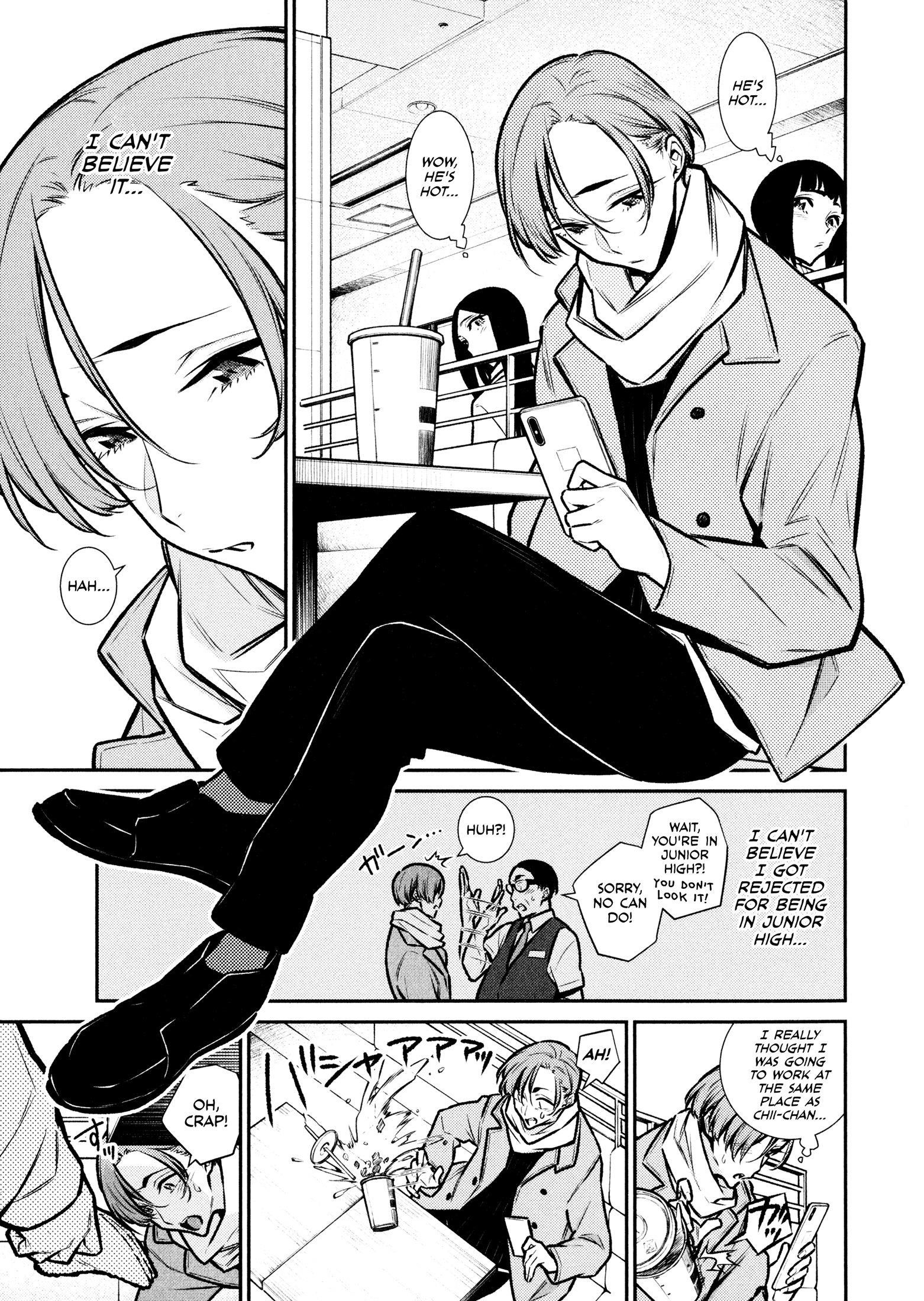 Yancha Gal no Anjou-san Chapter 75 - Page 3 in English
