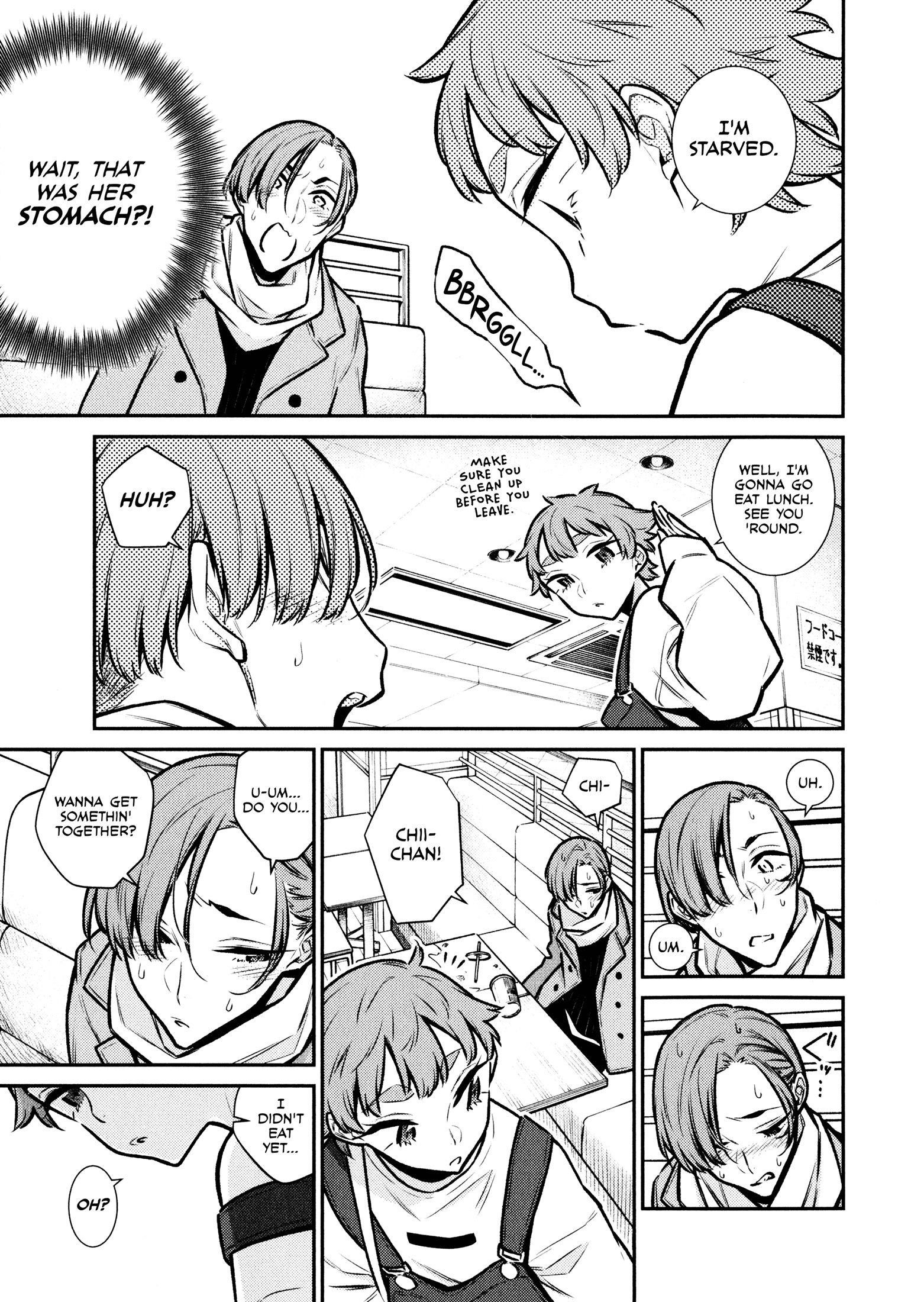 Yancha Gal no Anjou-san Chapter 75 - Page 5 in English