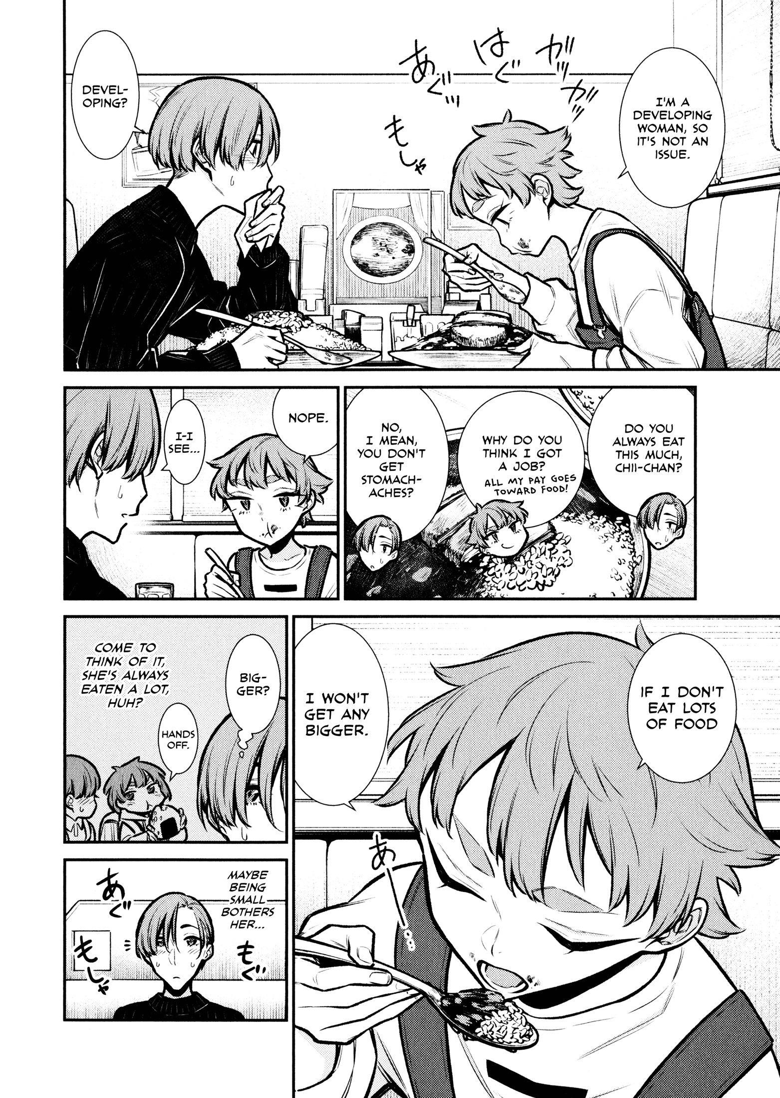 Yancha Gal no Anjou-san Chapter 75 - Page 8 in English