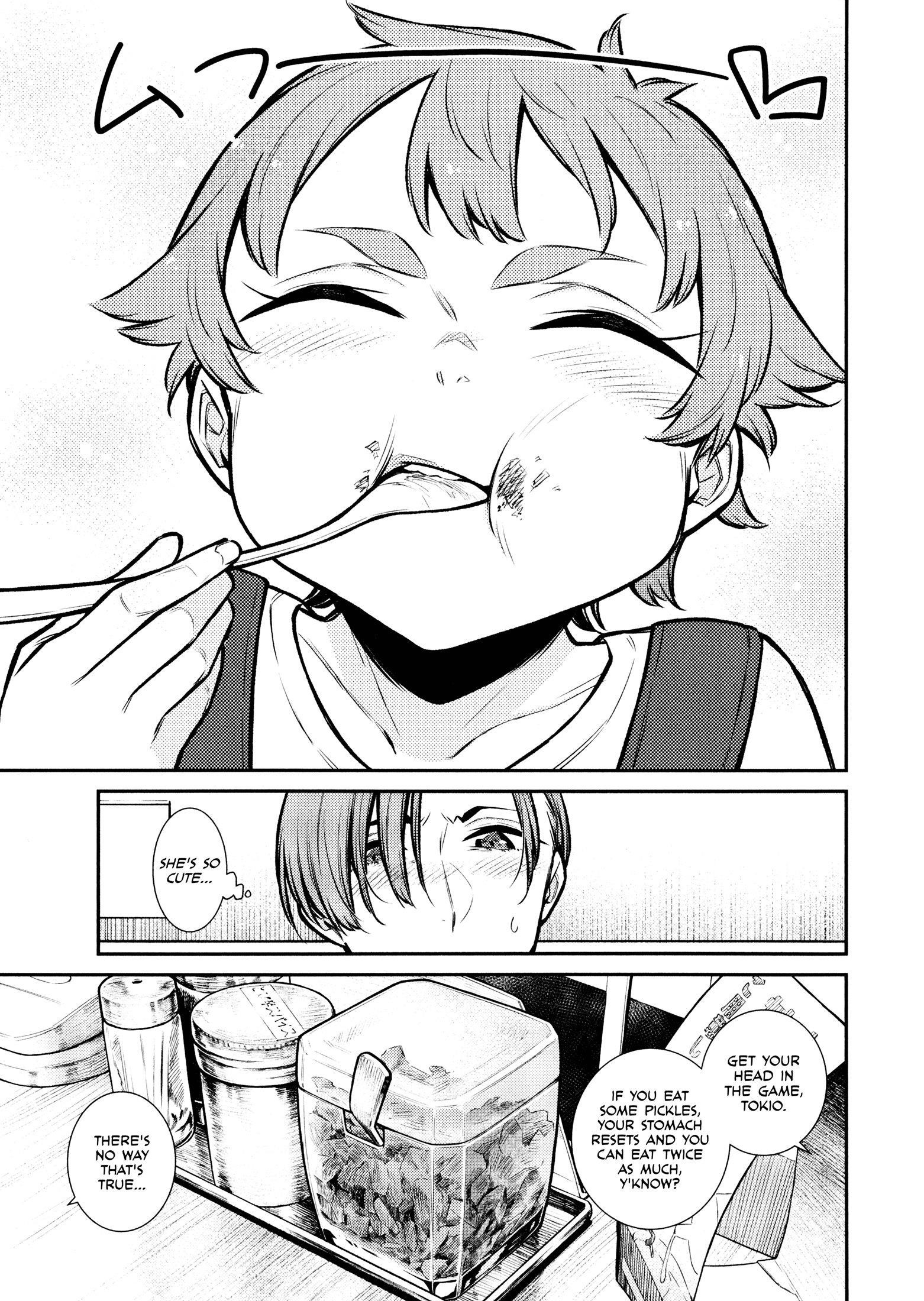 Yancha Gal no Anjou-san Chapter 75 - Page 9 in English
