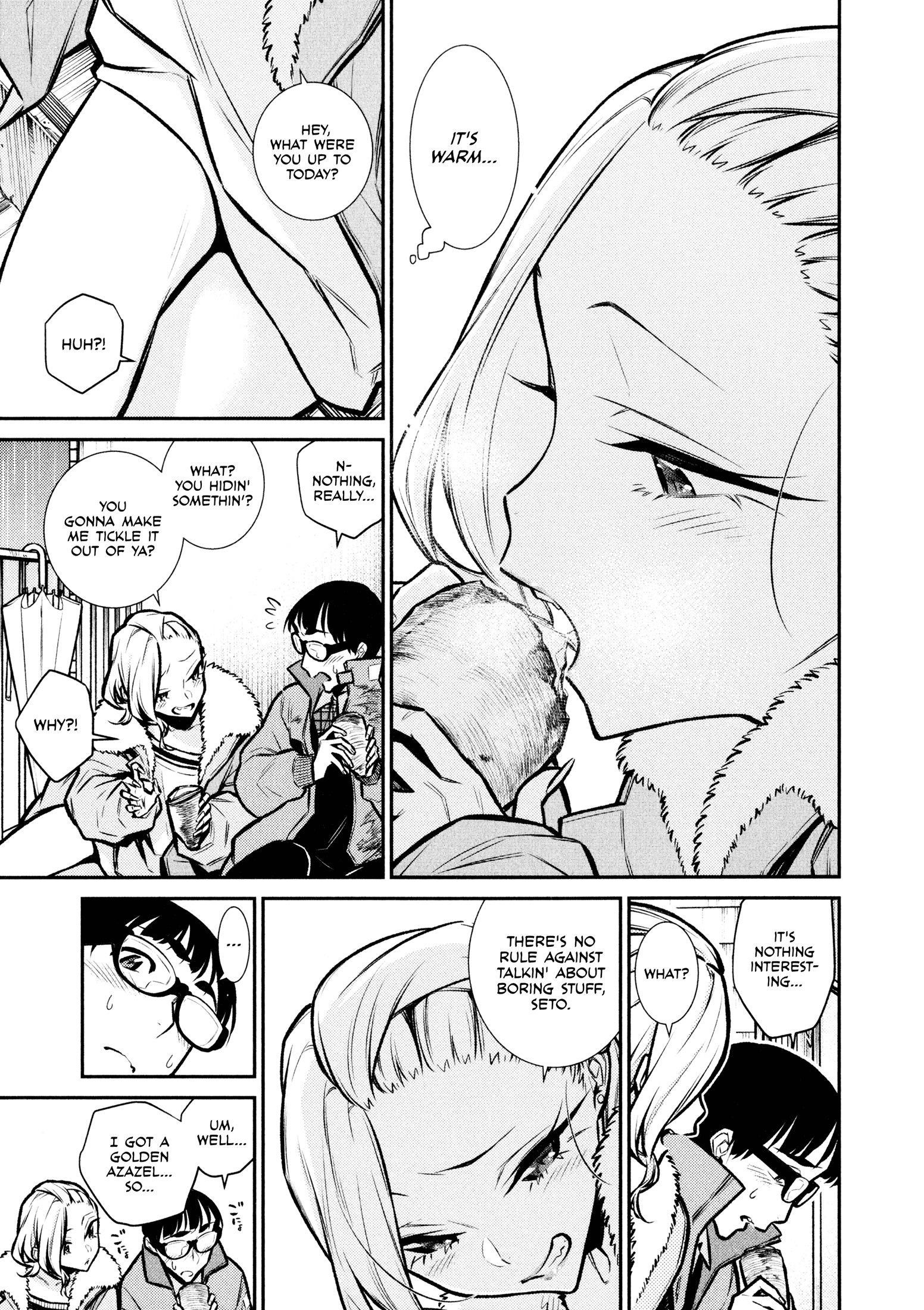 Yancha Gal no Anjou-san Chapter 76 - Page 13 in English