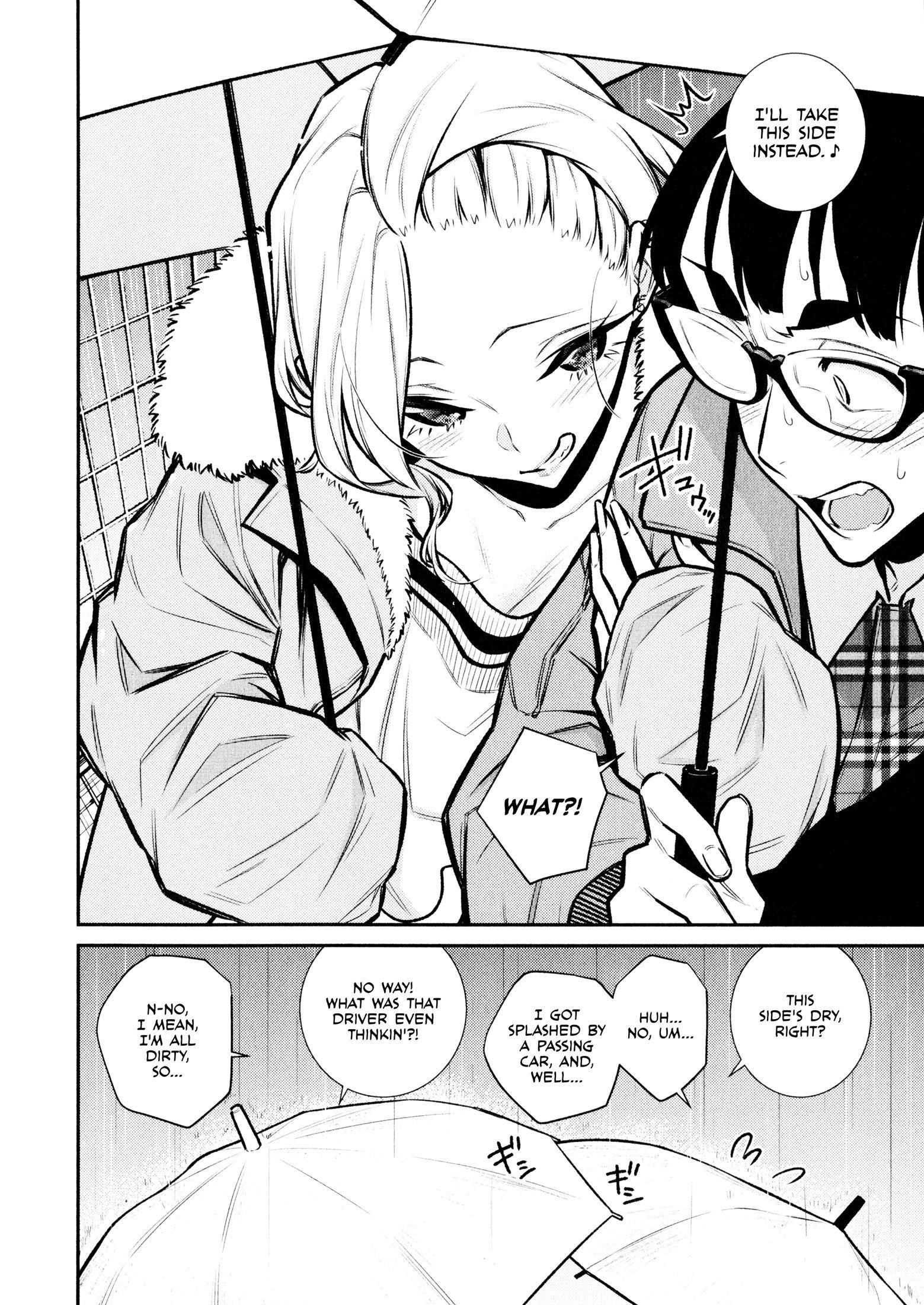 Yancha Gal no Anjou-san Chapter 76 - Page 8 in English