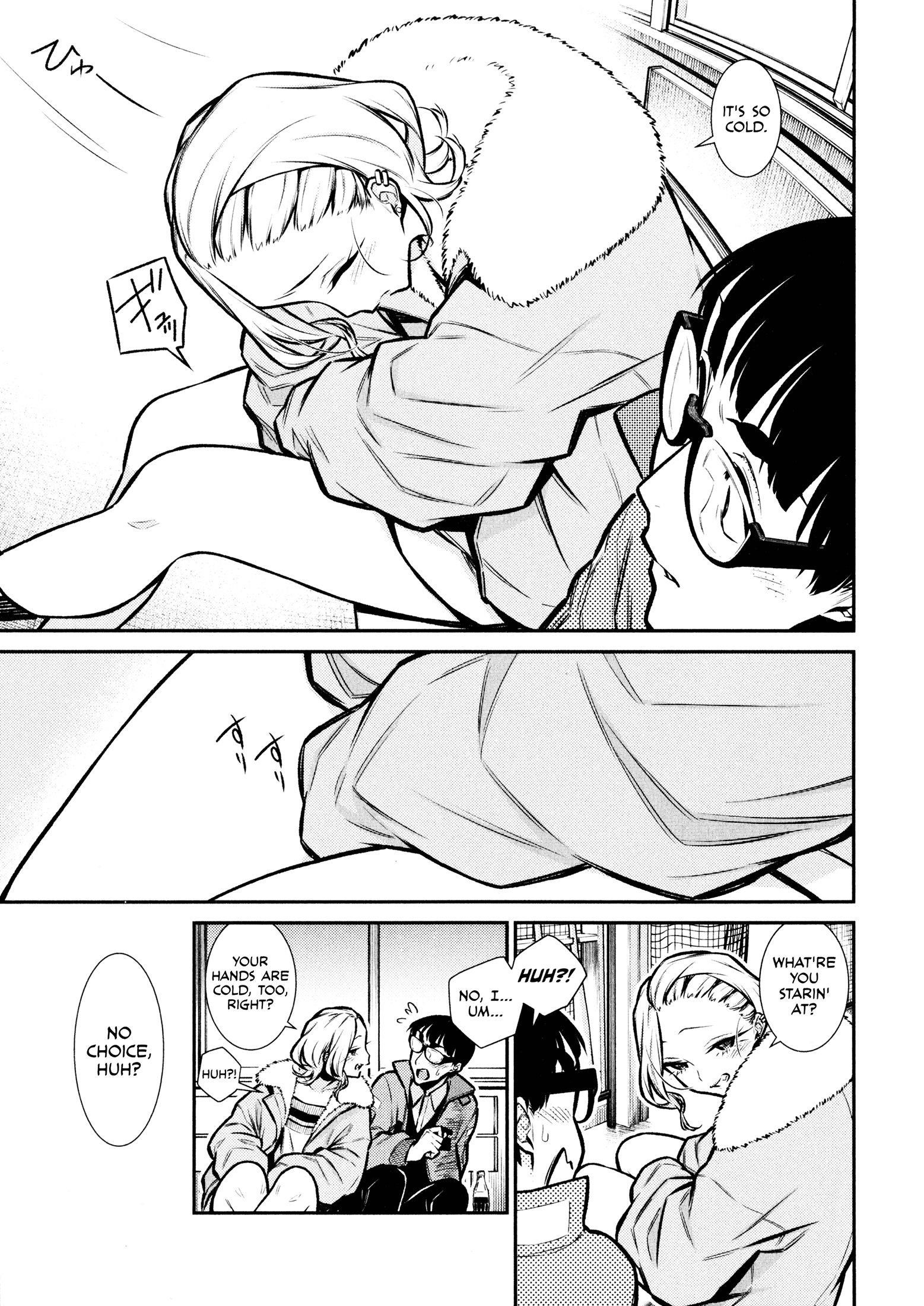 Yancha Gal no Anjou-san Chapter 77 - Page 11 in English