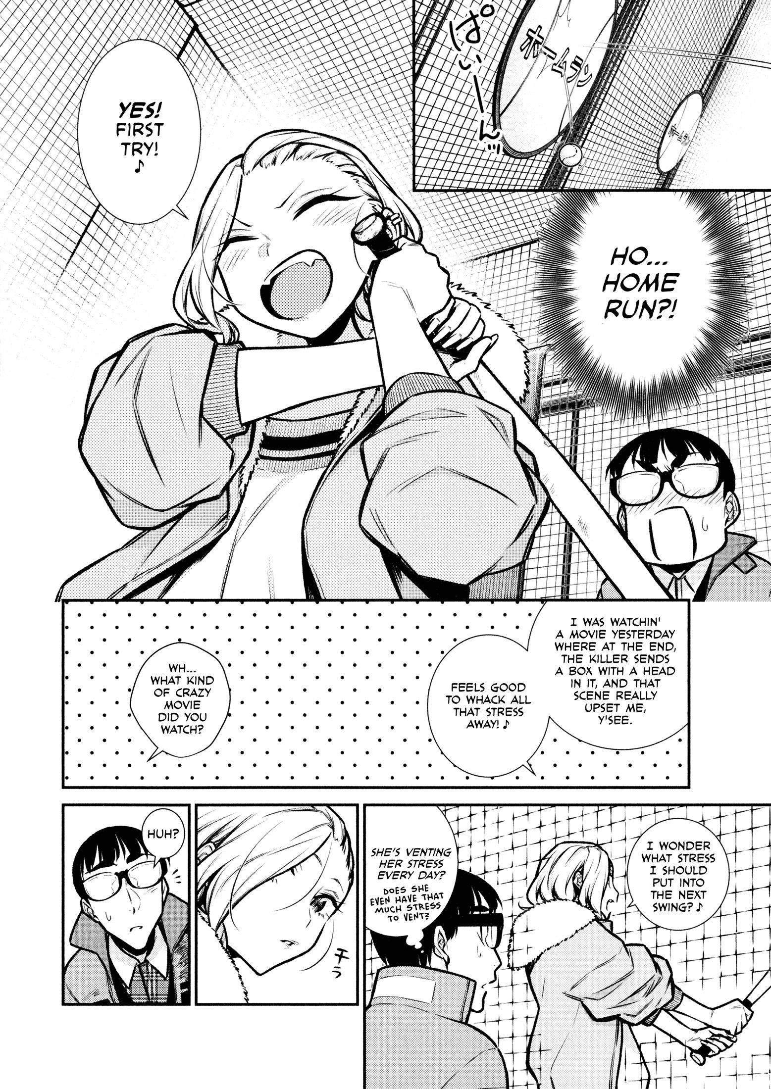 Yancha Gal no Anjou-san Chapter 77 - Page 8 in English