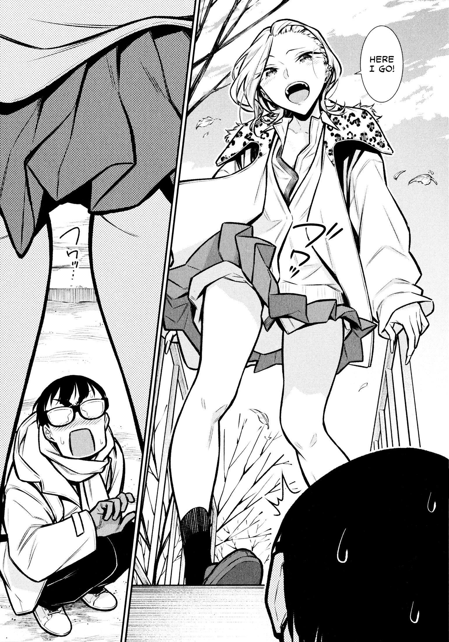 Yancha Gal no Anjou-san Chapter 78 - Page 10 in English