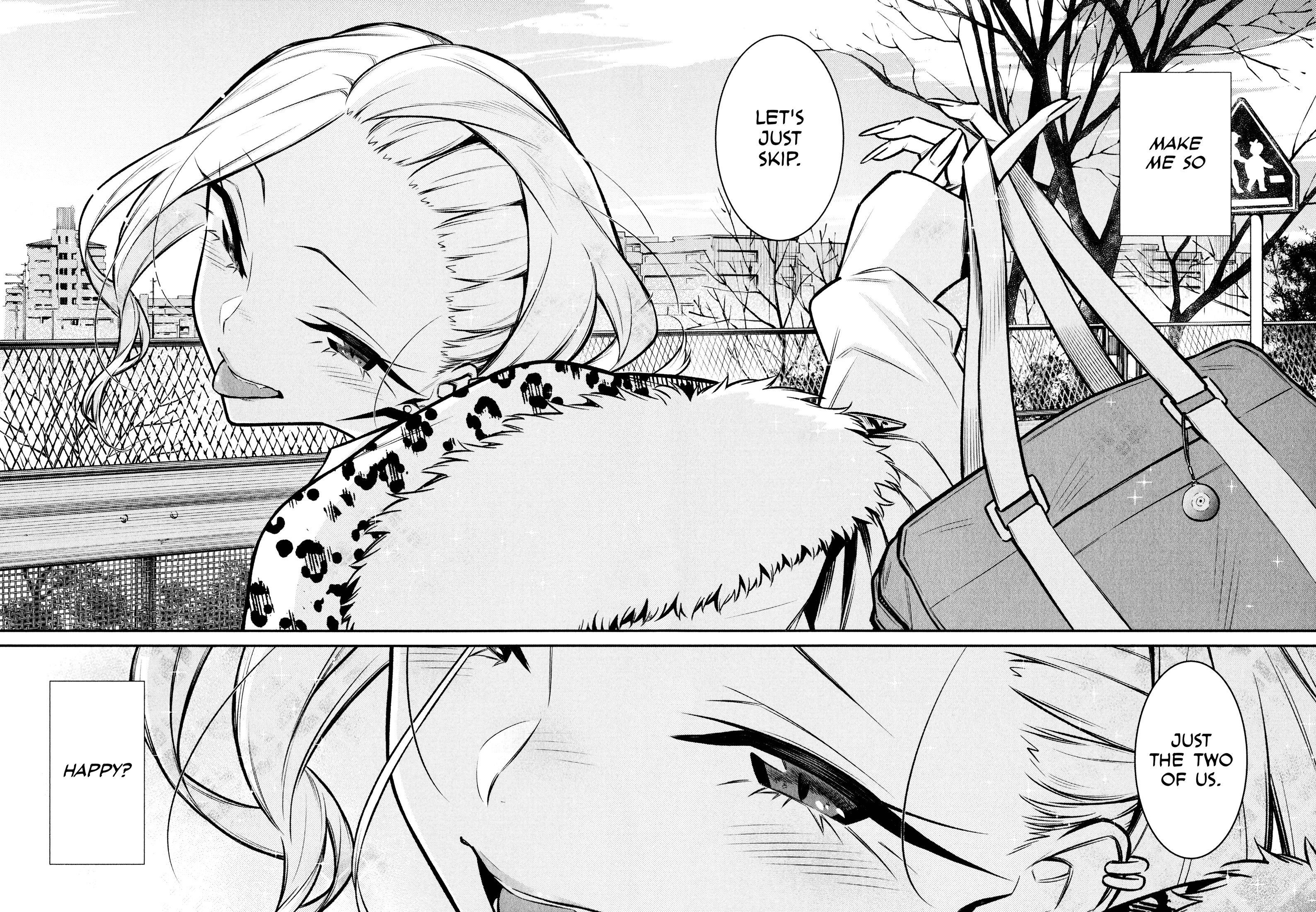 Yancha Gal no Anjou-san Chapter 78 - Page 16 in English