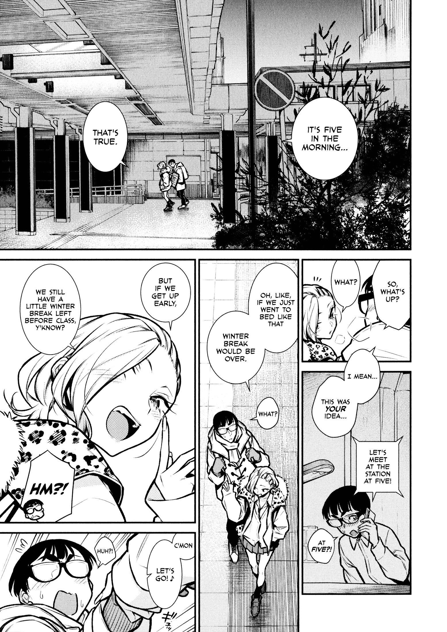 Yancha Gal no Anjou-san Chapter 78 - Page 4 in English