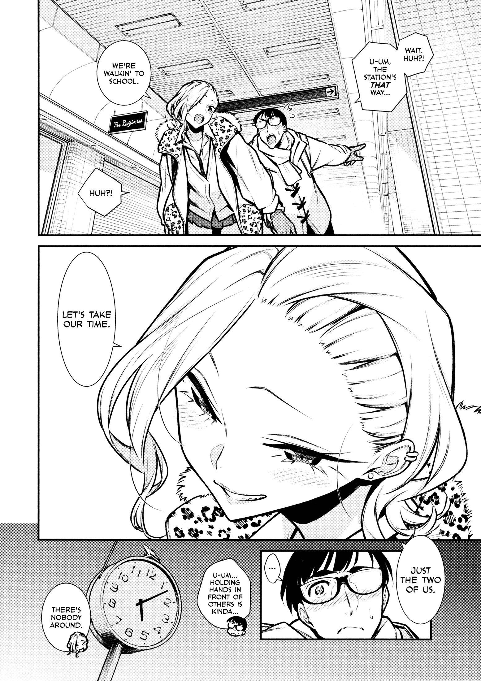 Yancha Gal no Anjou-san Chapter 78 - Page 5 in English