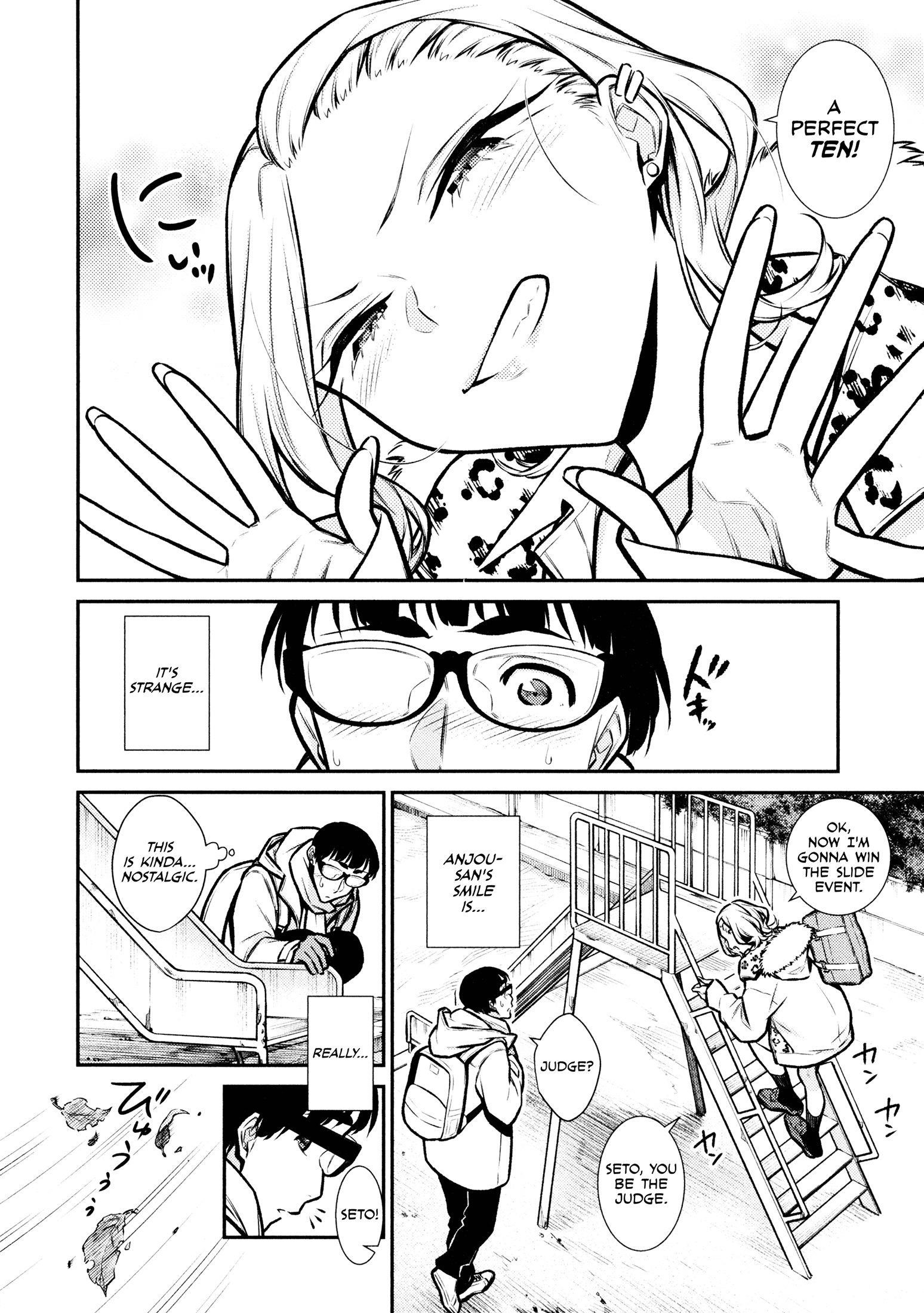 Yancha Gal no Anjou-san Chapter 78 - Page 9 in English