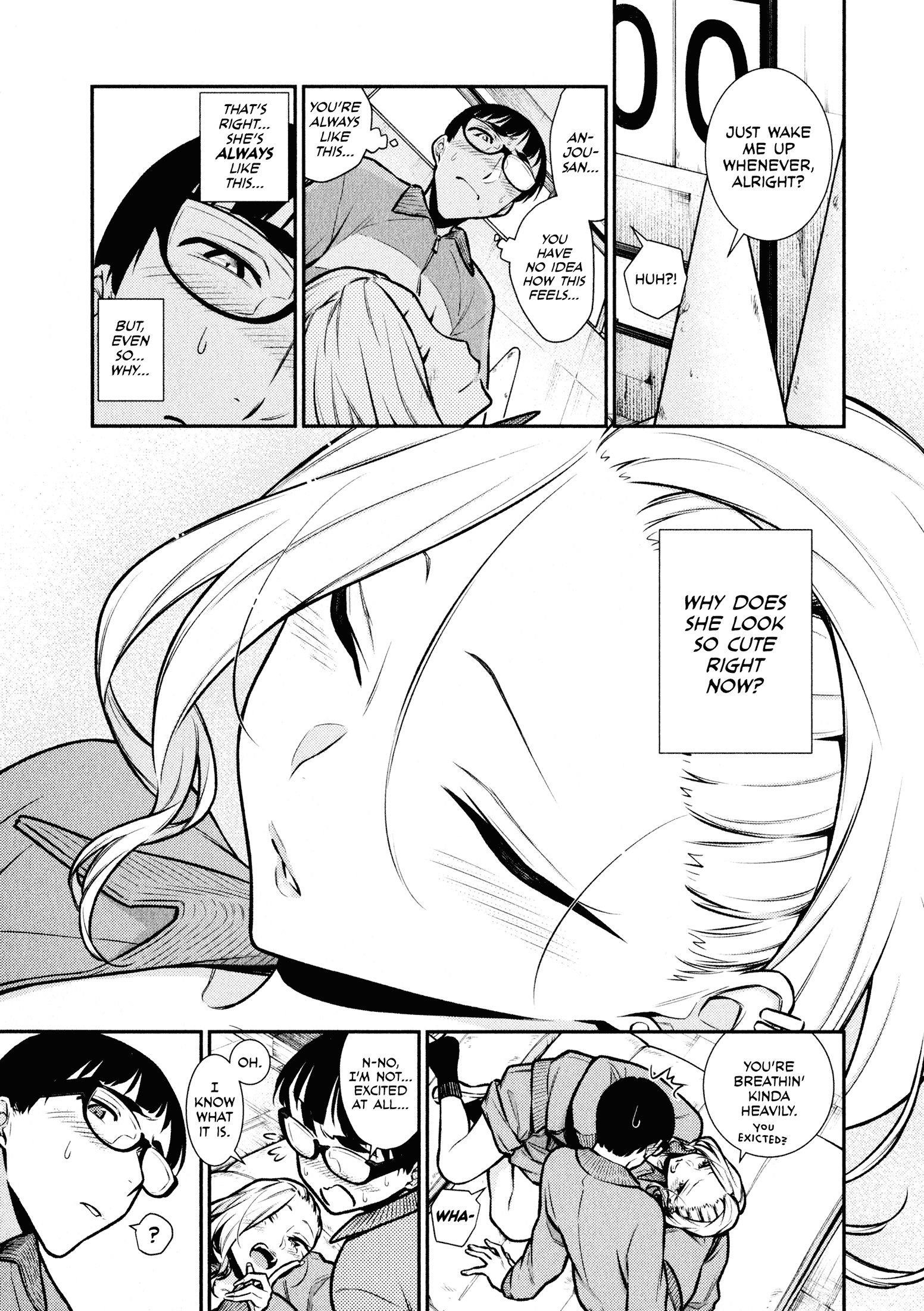 Yancha Gal no Anjou-san Chapter 79 - Page 10 in English