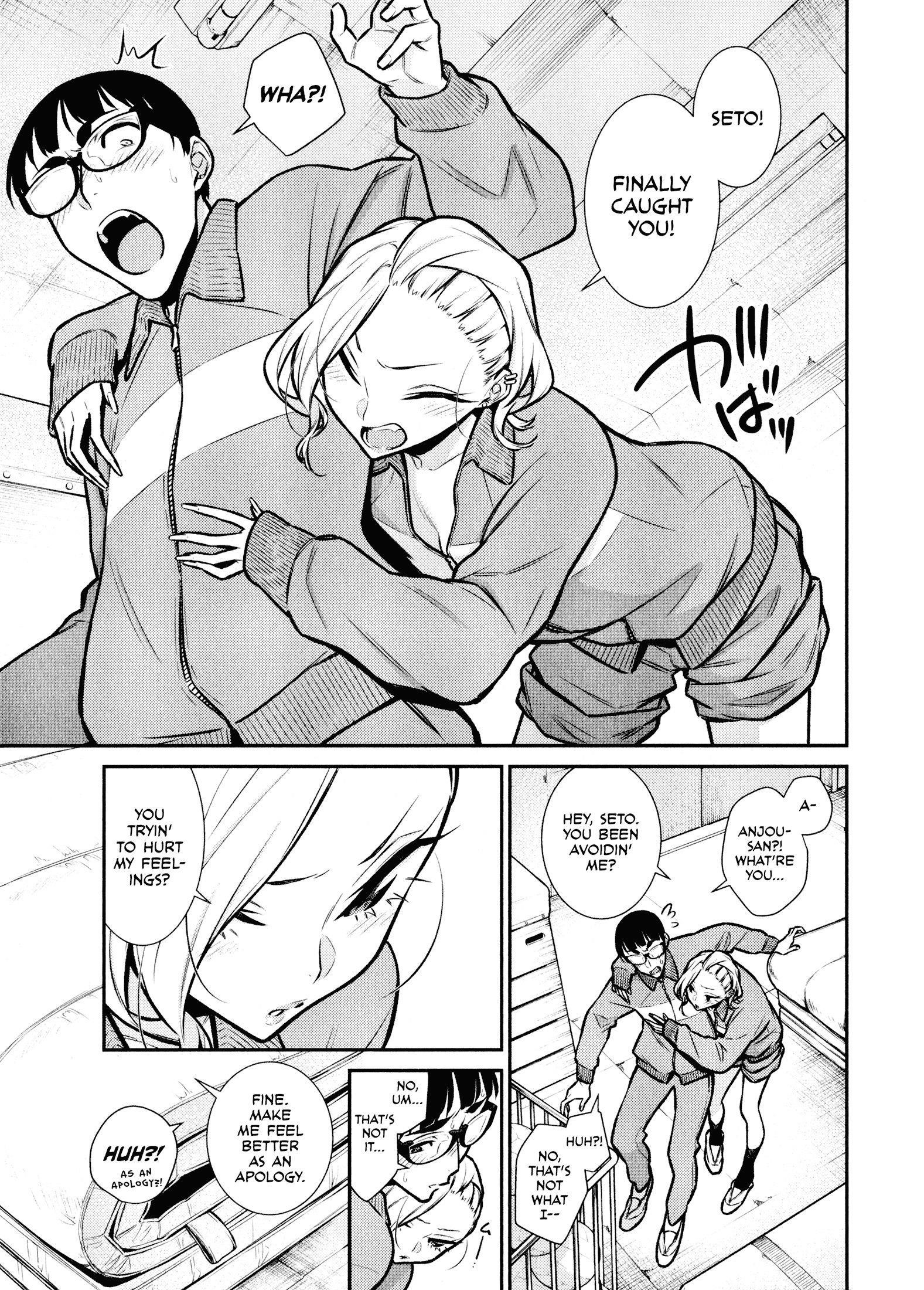 Yancha Gal no Anjou-san Chapter 79 - Page 8 in English