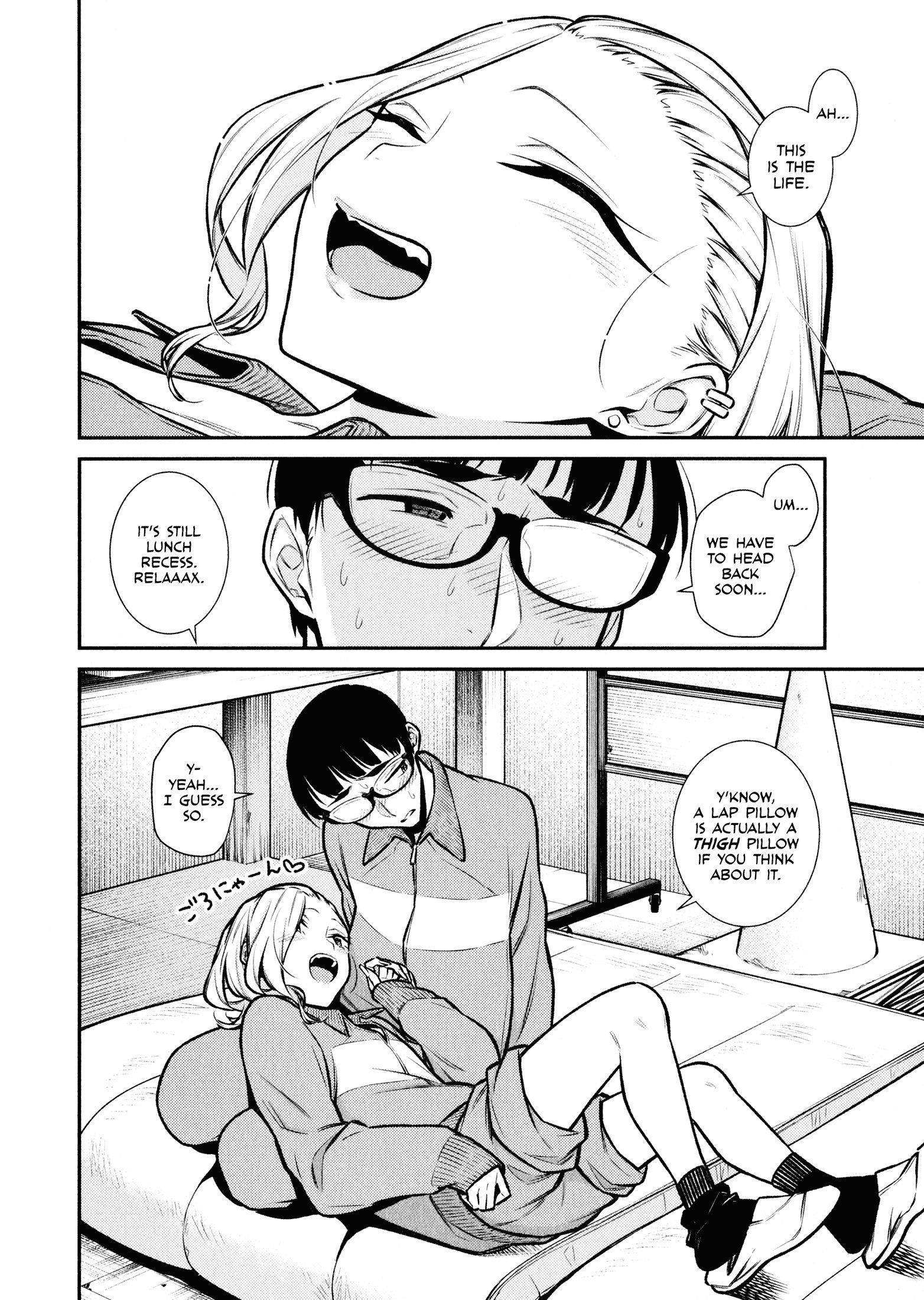Yancha Gal no Anjou-san Chapter 79 - Page 9 in English