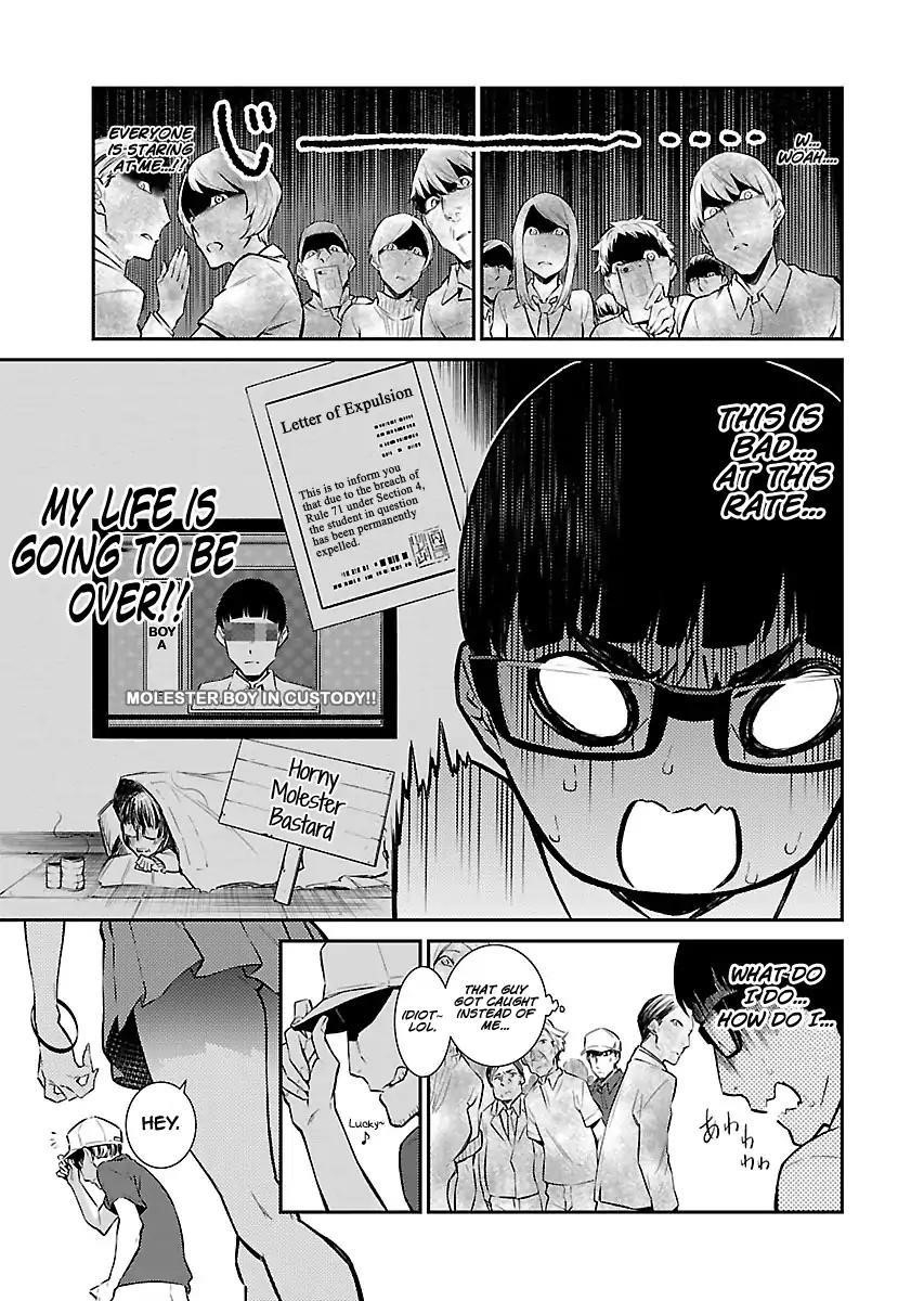 Yancha Gal no Anjou-san Chapter 8 - Page 3 in English