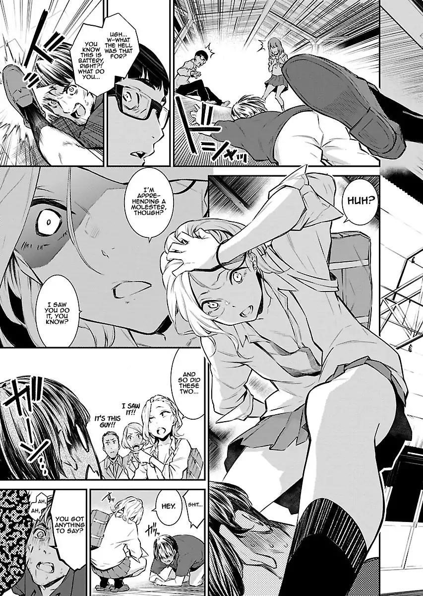 Yancha Gal no Anjou-san Chapter 8 - Page 5 in English