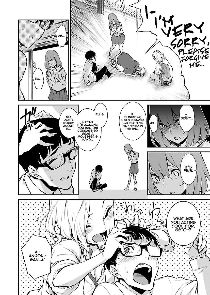 Yancha Gal no Anjou-san Chapter 8 - Page 6 in English