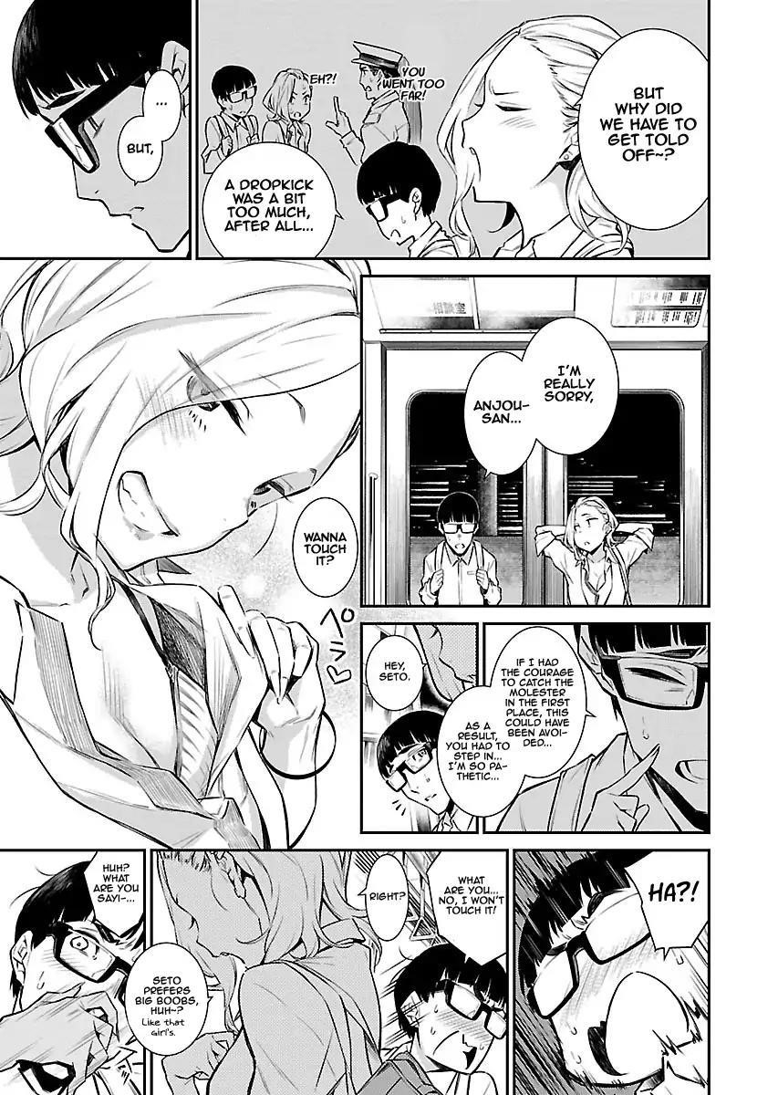 Yancha Gal no Anjou-san Chapter 8 - Page 9 in English