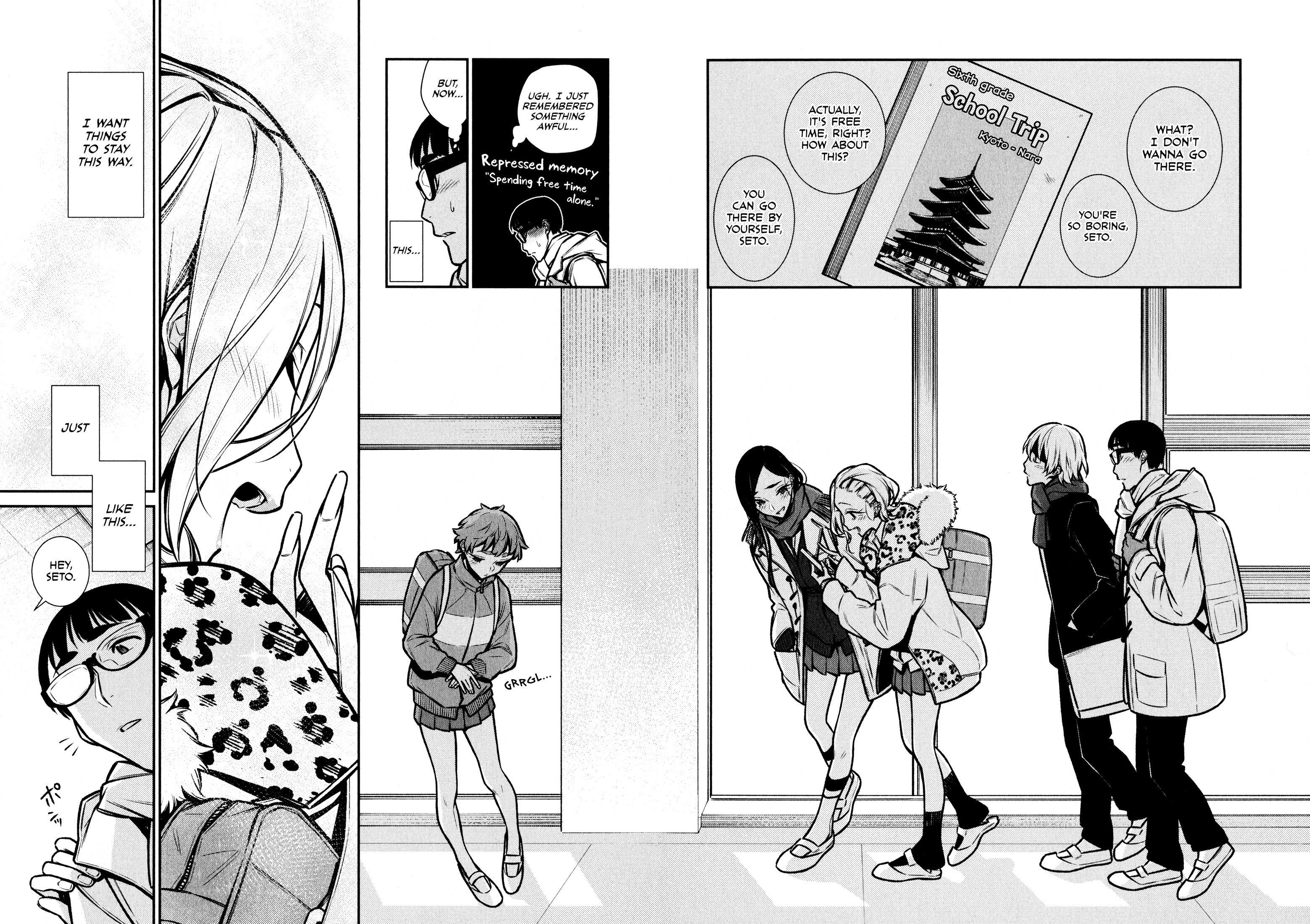 Yancha Gal no Anjou-san Chapter 80 - Page 12 in English